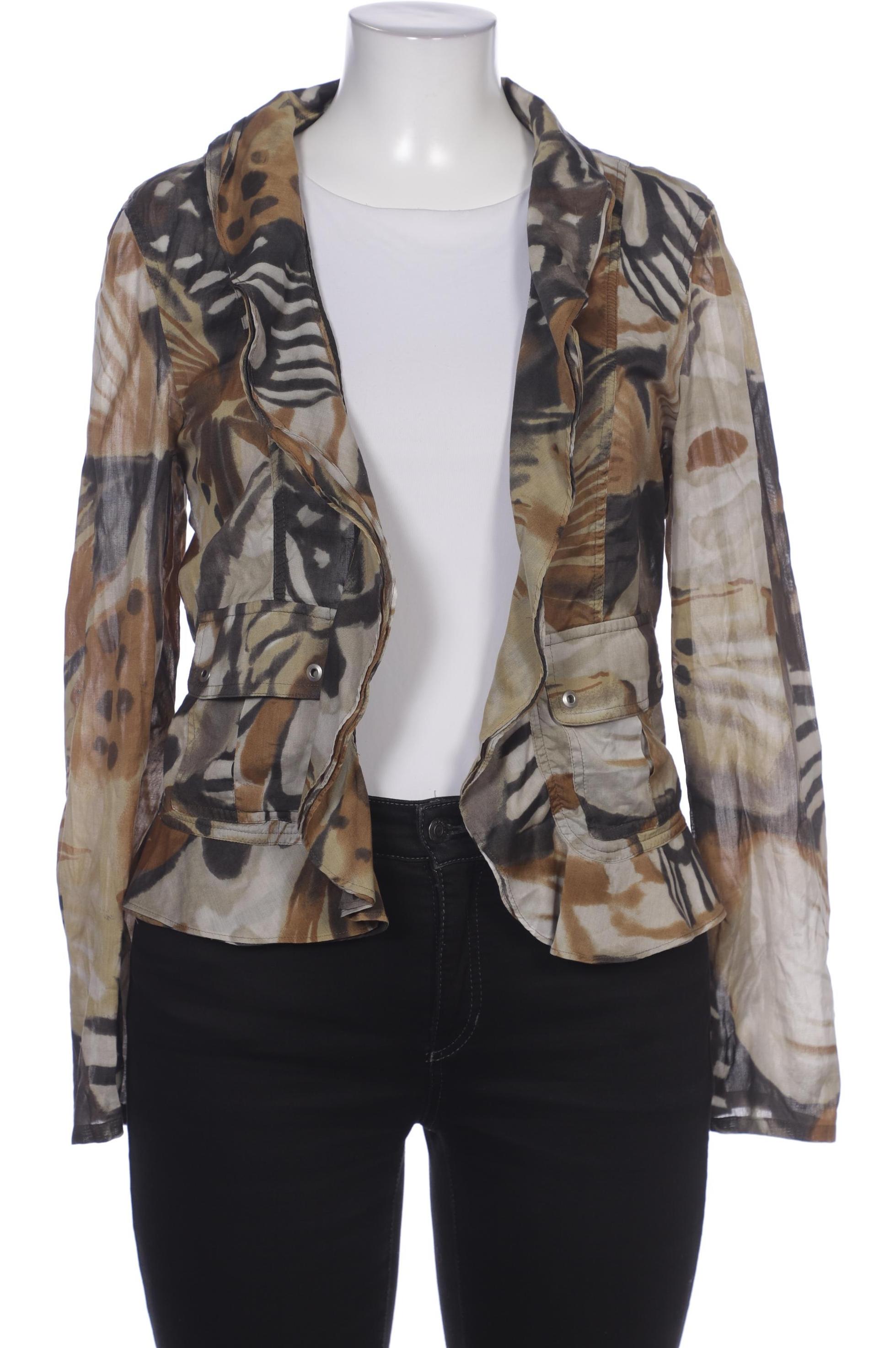 

Marc Cain Damen Blazer, beige, Gr. 42