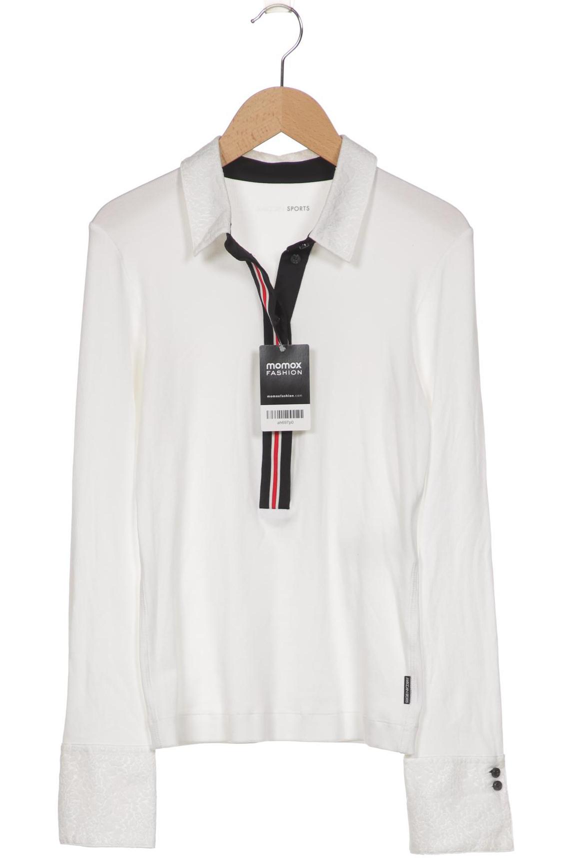 

Marc Cain Damen Bluse, weiß