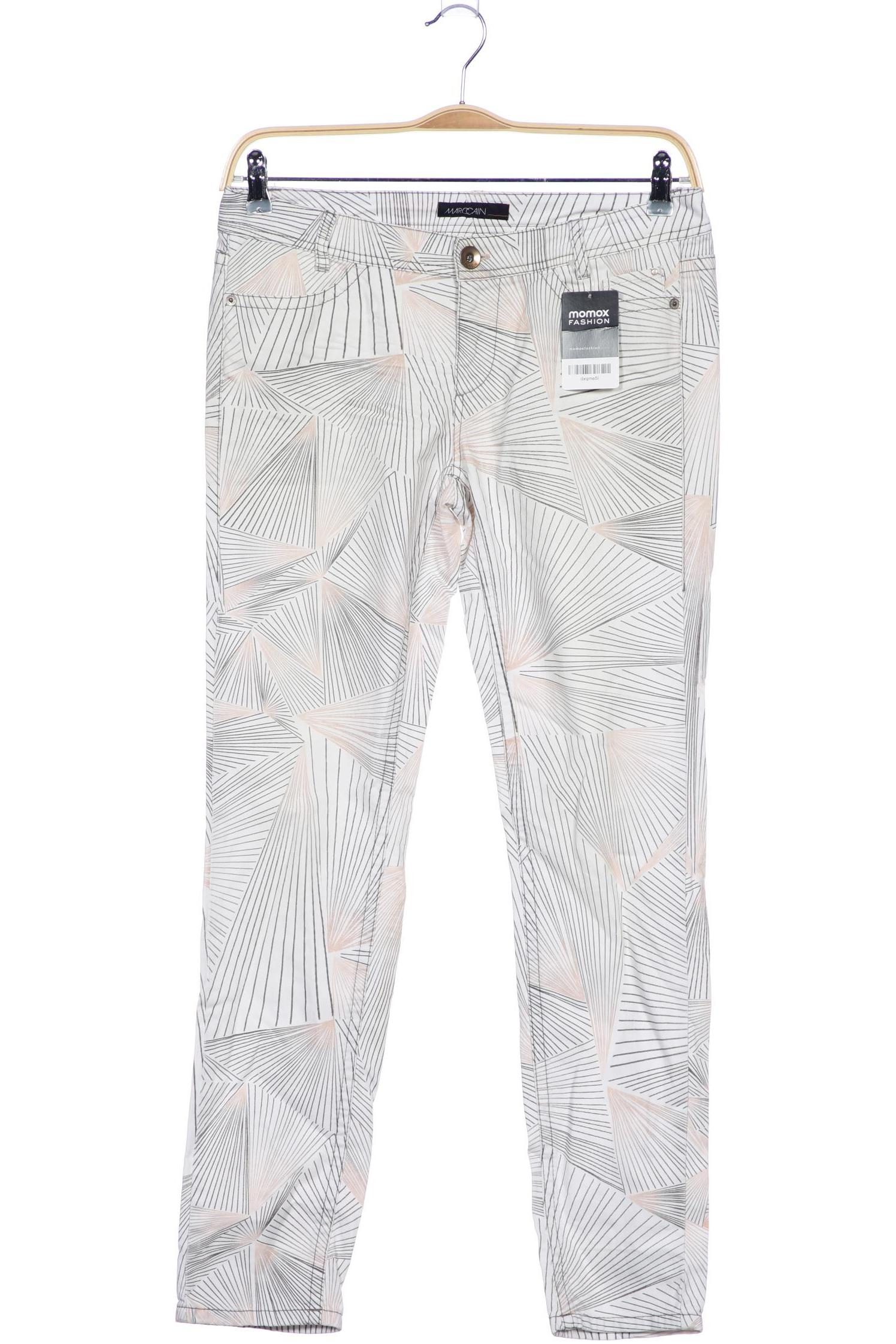 

Marc Cain Damen Stoffhose, weiß, Gr. 40