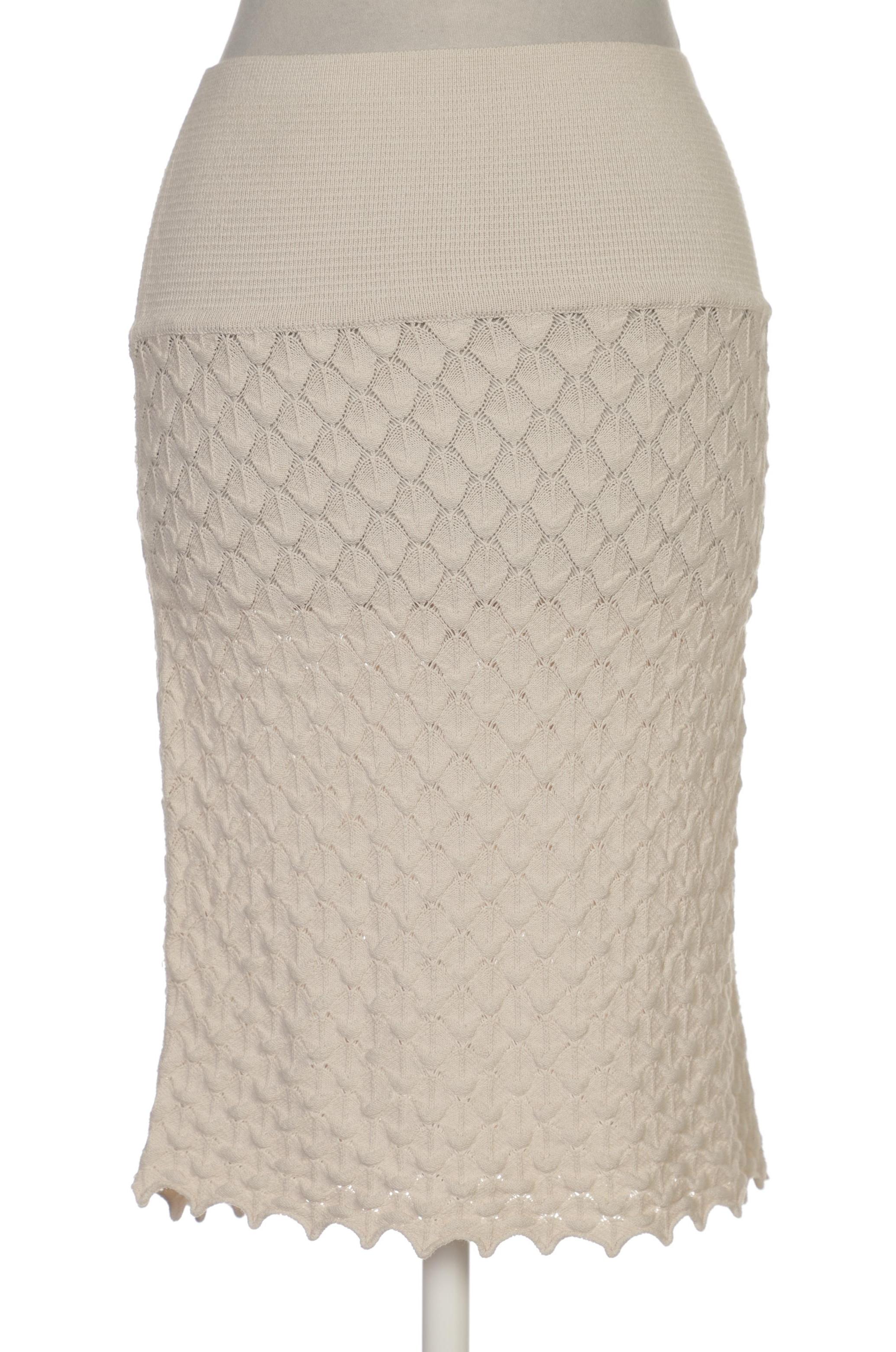 

Marc Cain Damen Rock, beige, Gr. 36