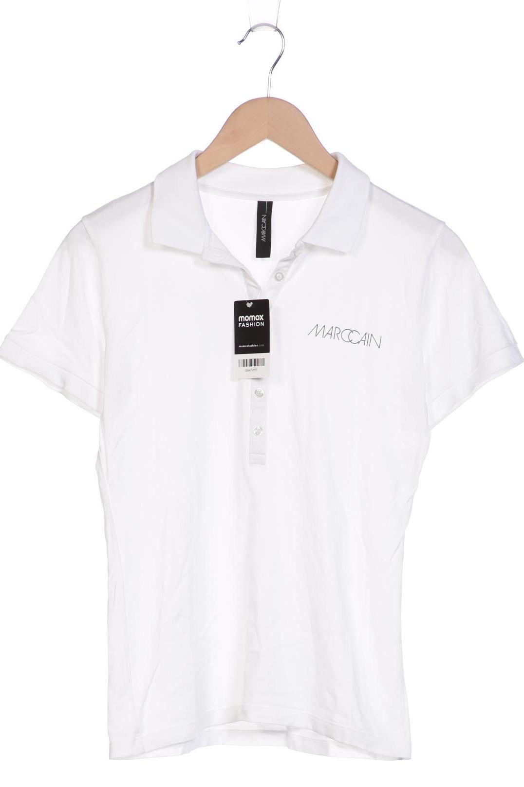 

Marc Cain Damen Poloshirt, weiß, Gr. 38