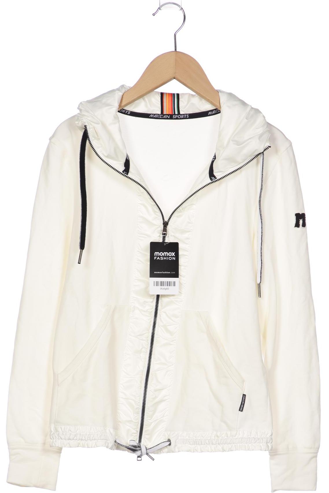 

Marc Cain Damen Sweatshirt, cremeweiß, Gr. 34