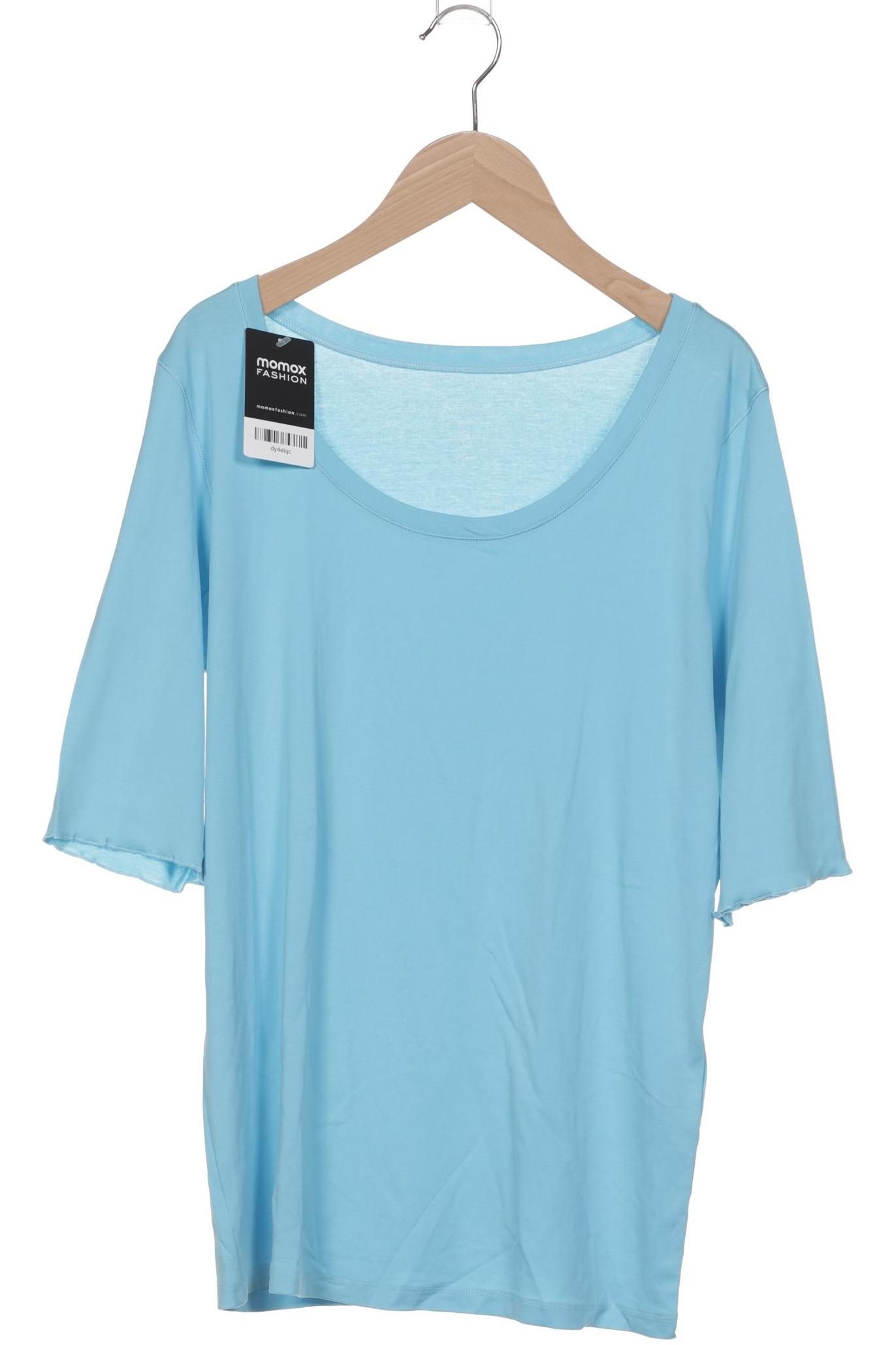

Marc Cain Damen T-Shirt, blau, Gr. 44