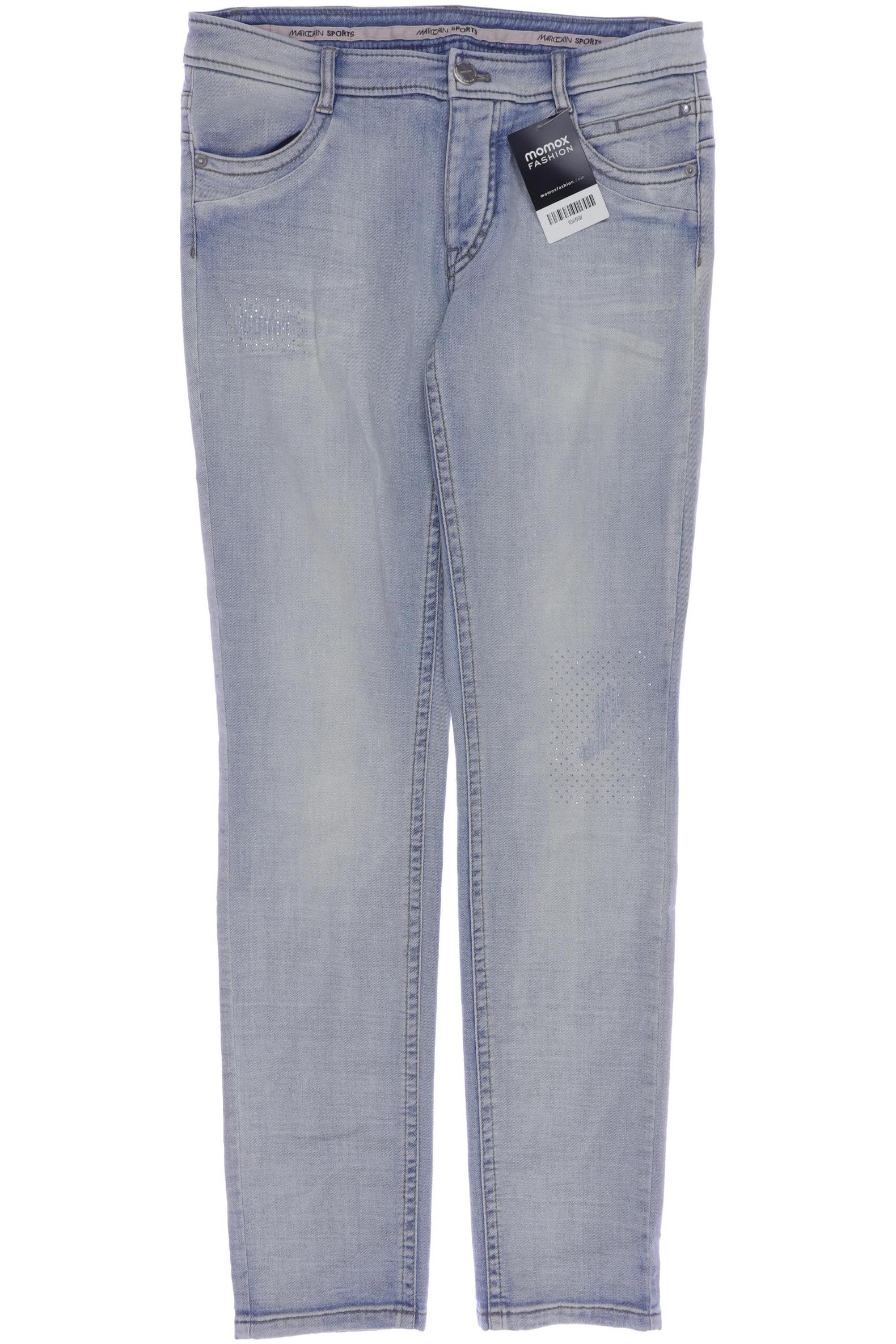 

Marc Cain Damen Jeans, blau, Gr. 31
