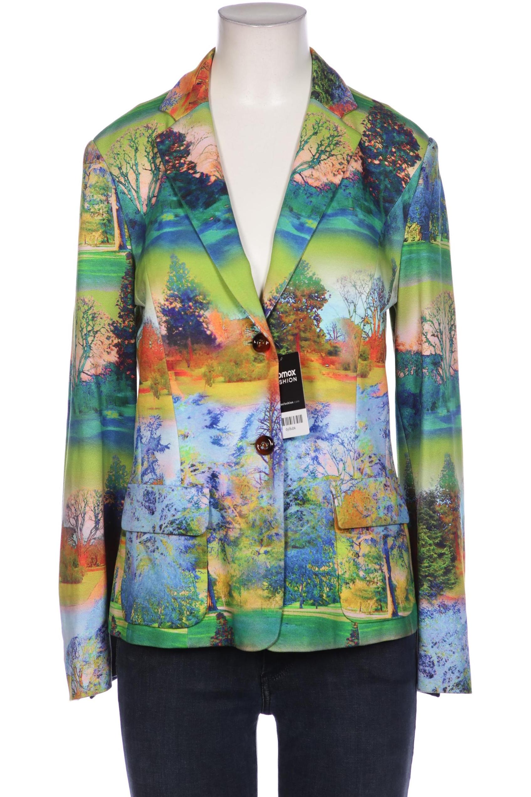 

Marc Cain Damen Blazer, mehrfarbig, Gr. 40