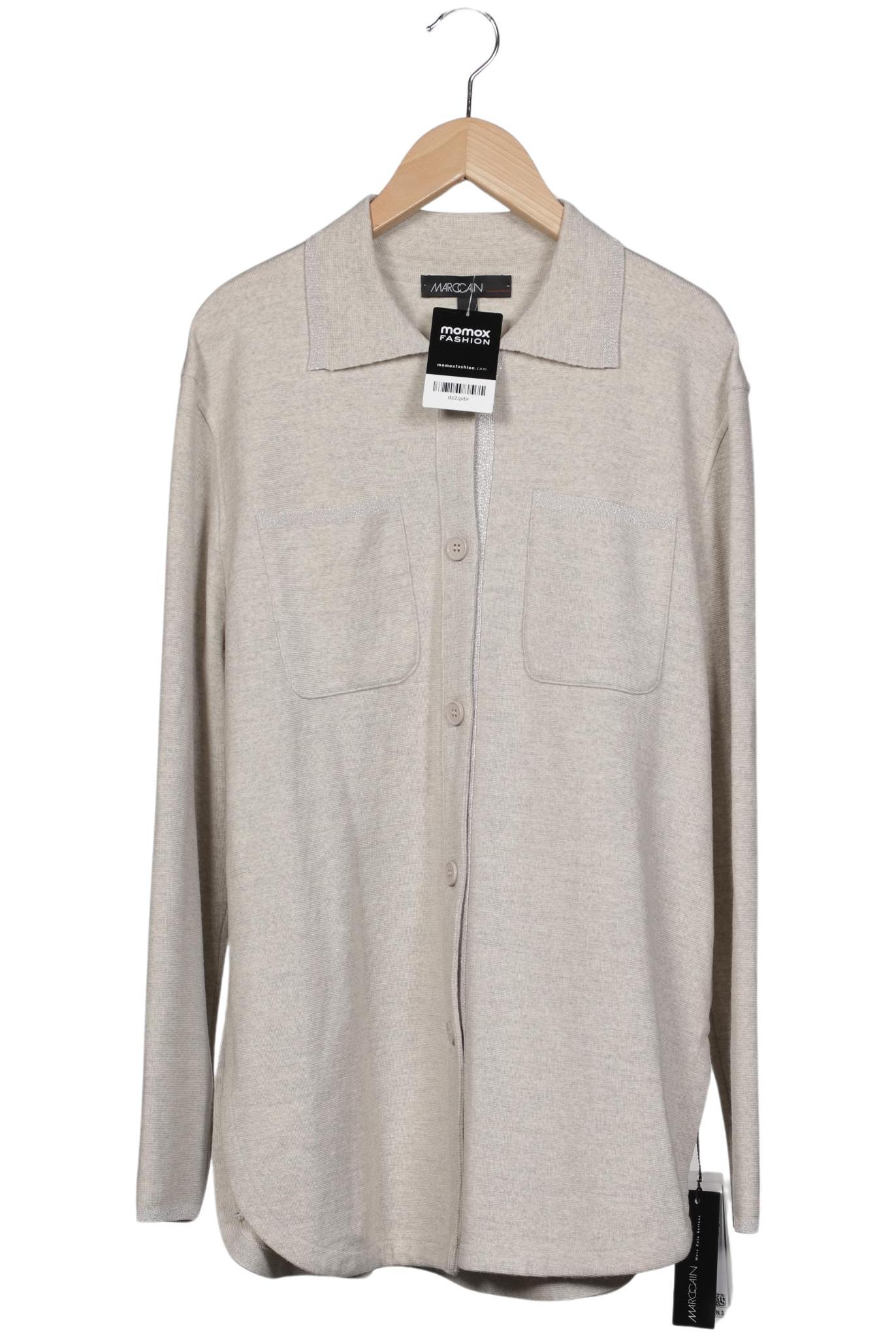 

Marc Cain Damen Strickjacke, beige, Gr. 38