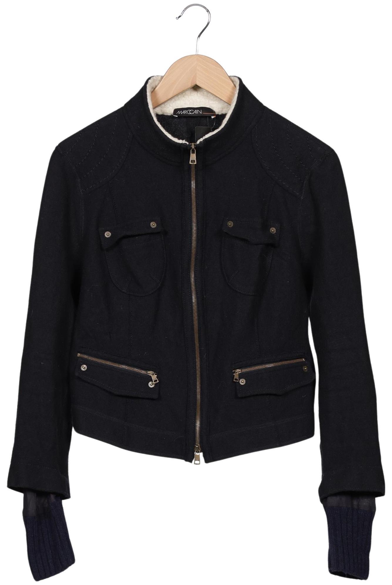 

Marc Cain Damen Strickjacke, marineblau, Gr. 40