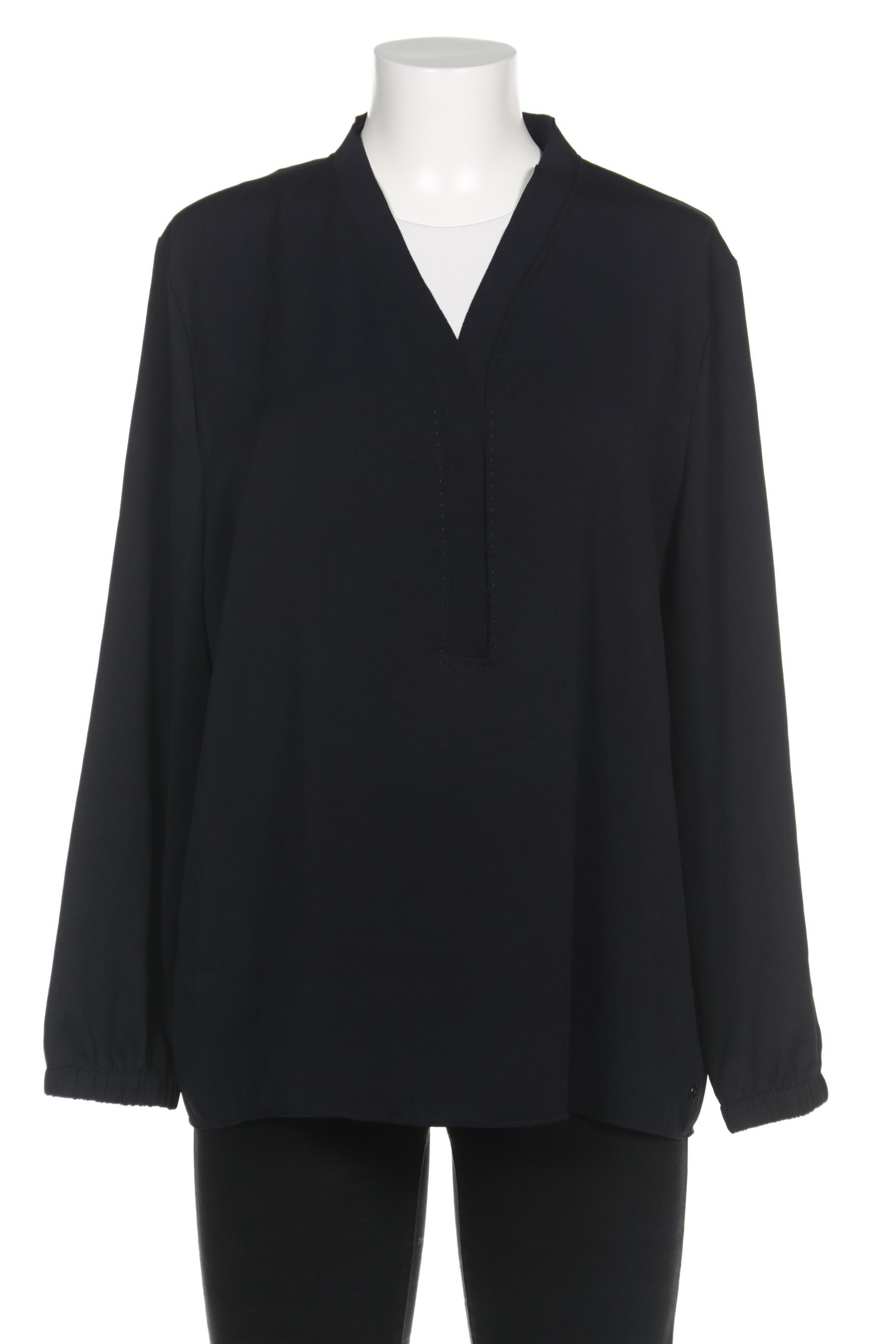 

Marc Cain Damen Bluse, marineblau, Gr. 44