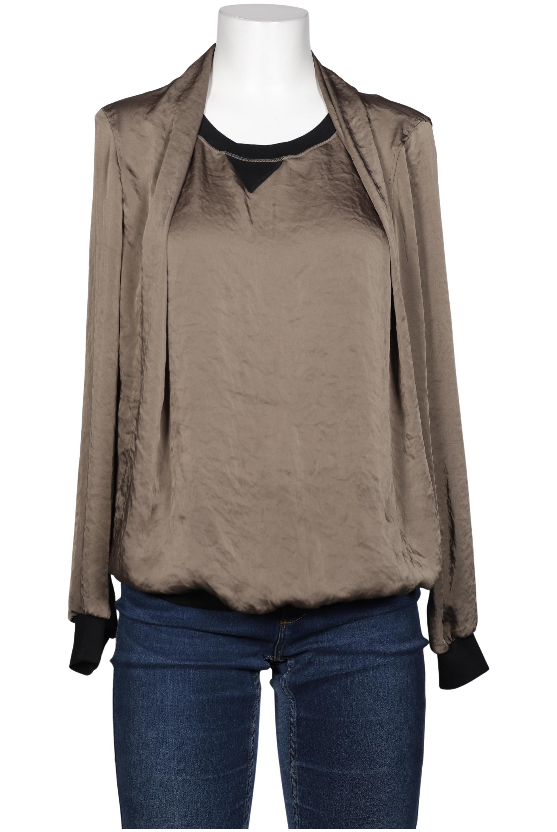 

Marc Cain Damen Bluse, braun, Gr. 44