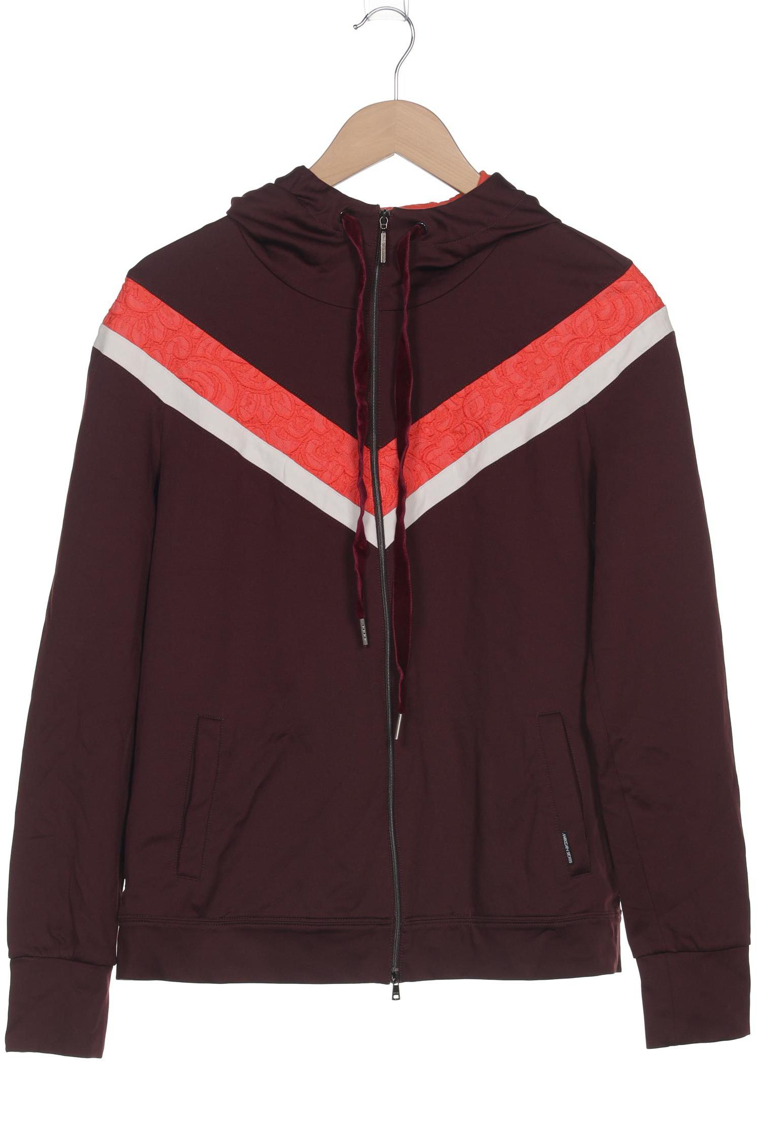 

Marc Cain Damen Kapuzenpullover, bordeaux, Gr. 42