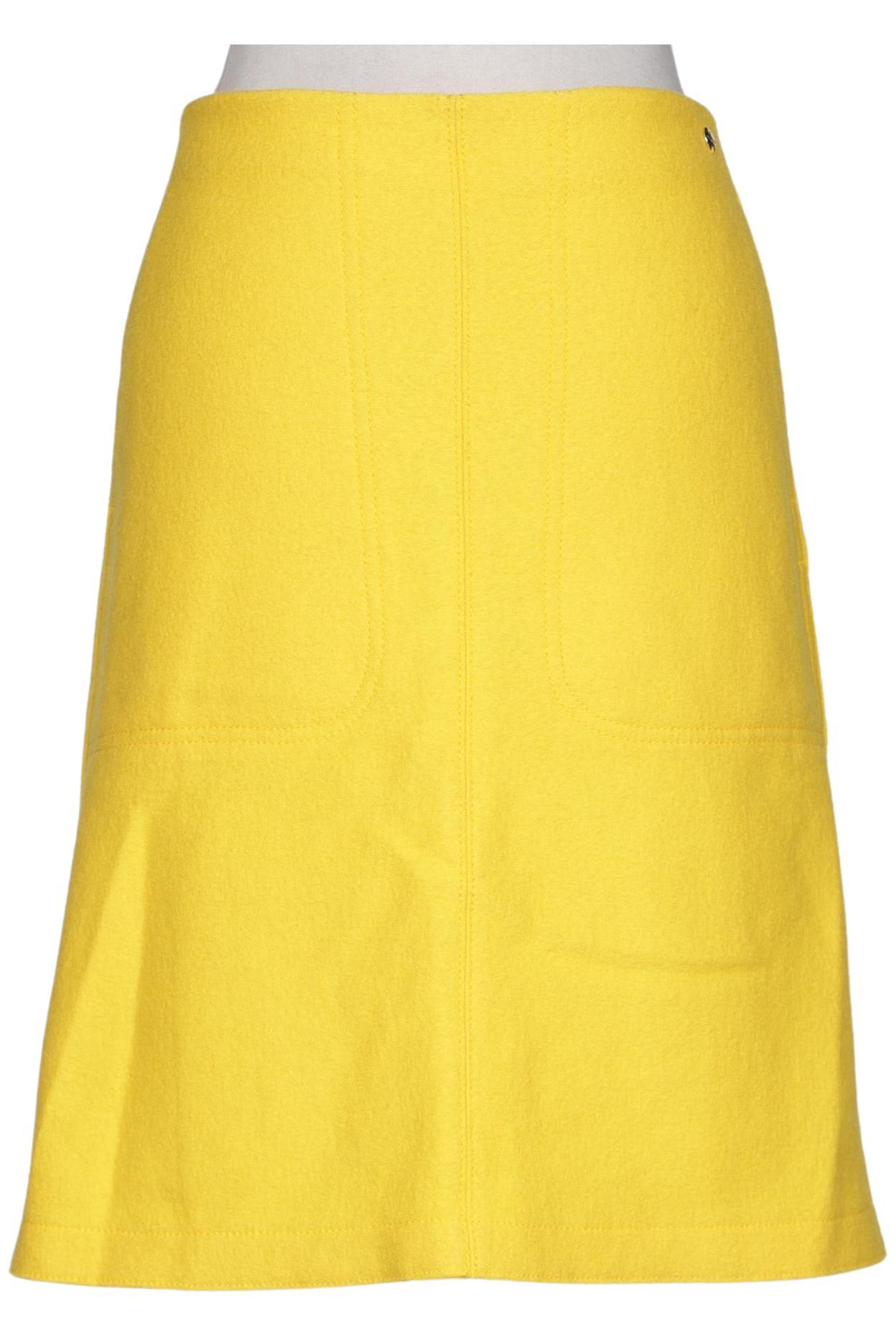 

Marc Cain Damen Rock, gelb, Gr. 40