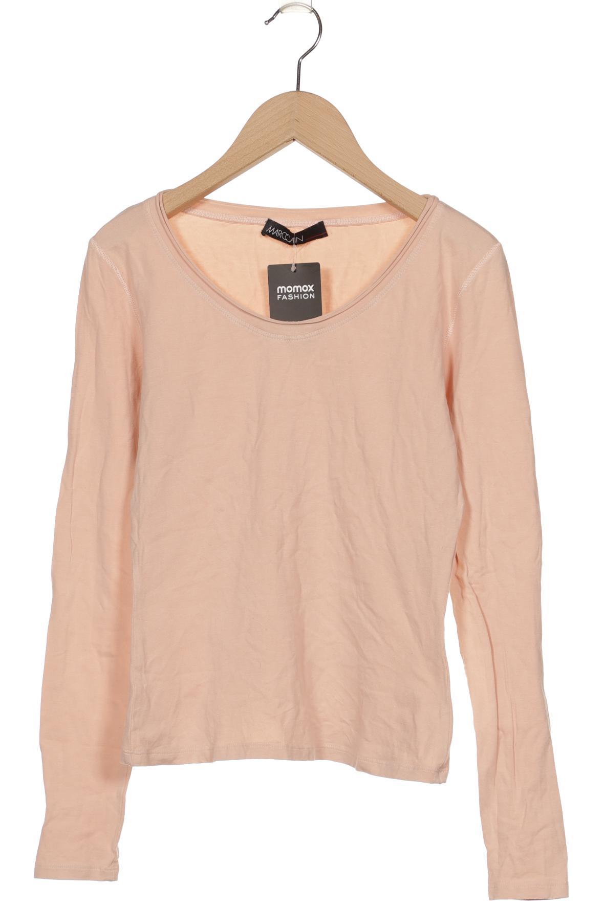 

Marc Cain Damen Langarmshirt, pink, Gr. 36