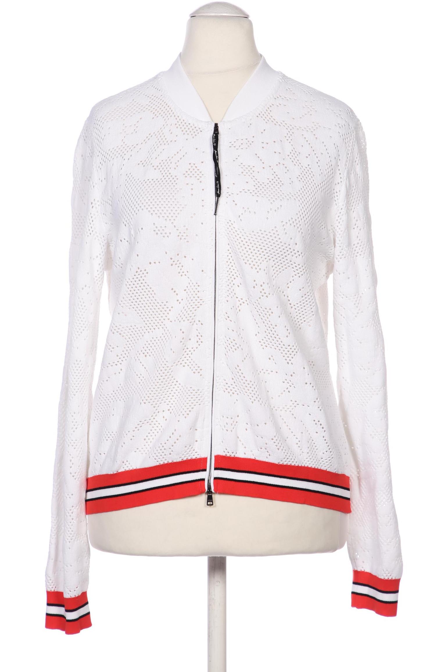 

Marc Cain Damen Strickjacke, weiß, Gr. 38