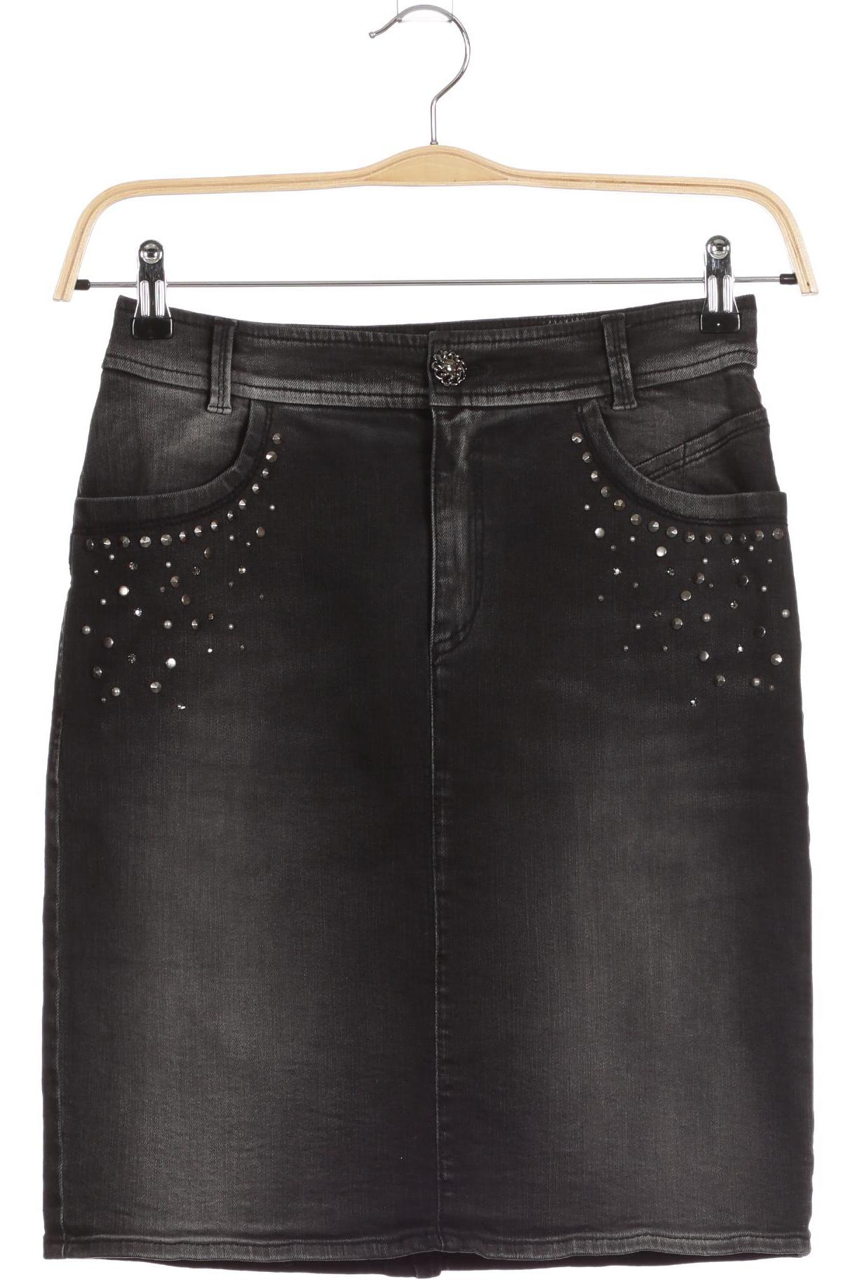 

Marc Cain Damen Rock, grau, Gr. 28