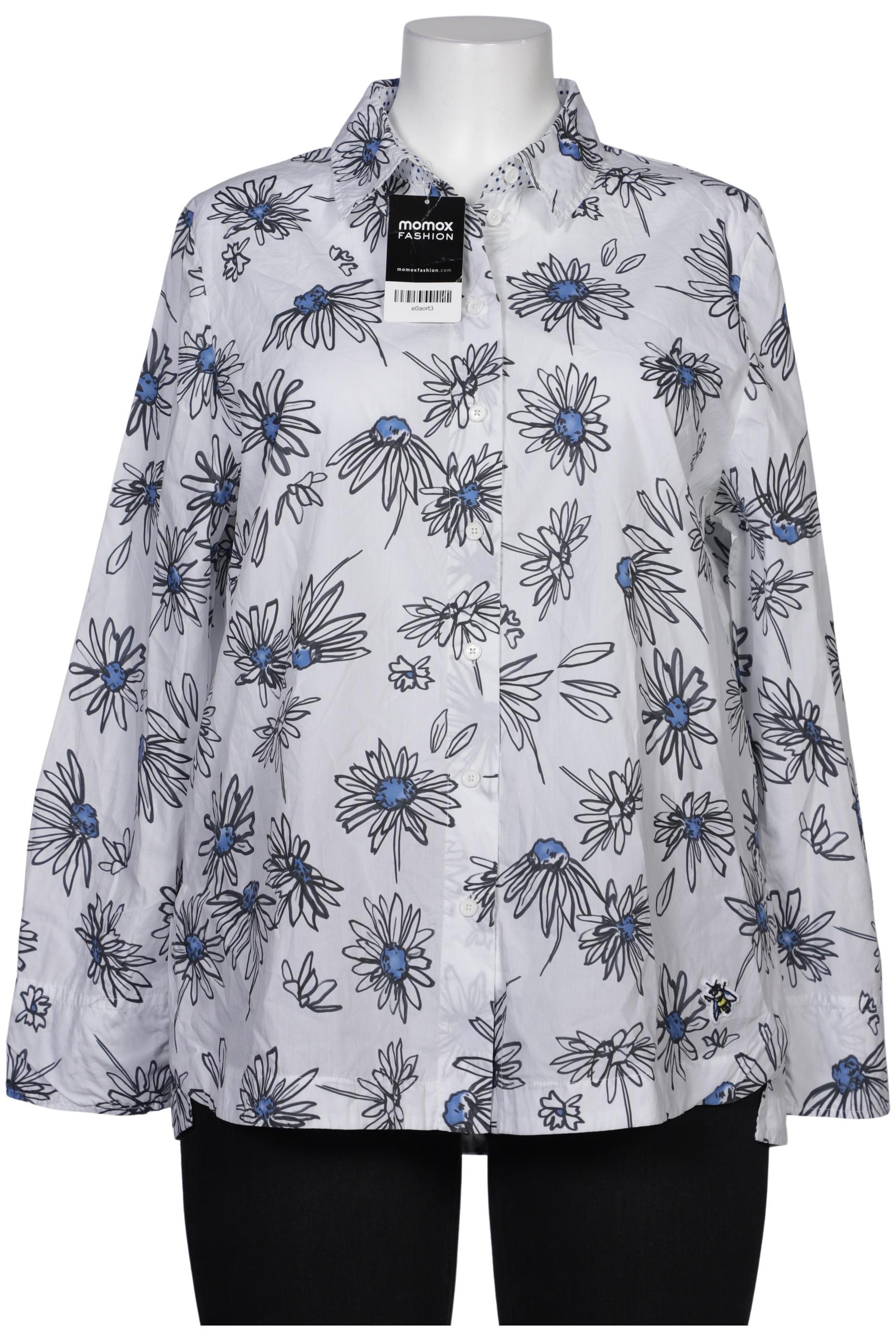 

Marc Cain Damen Bluse, weiß, Gr. 40