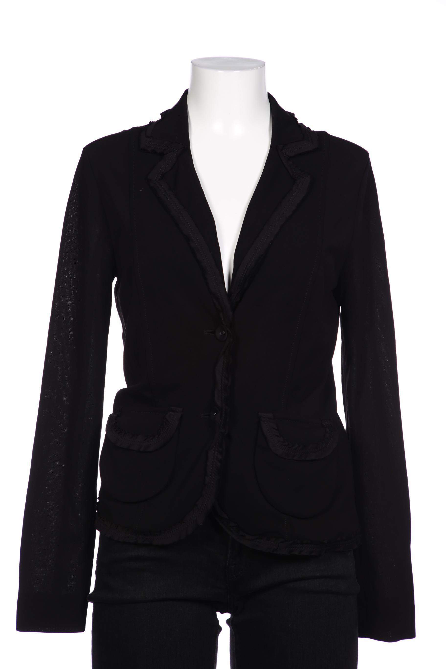 

Marc Cain Damen Blazer, schwarz