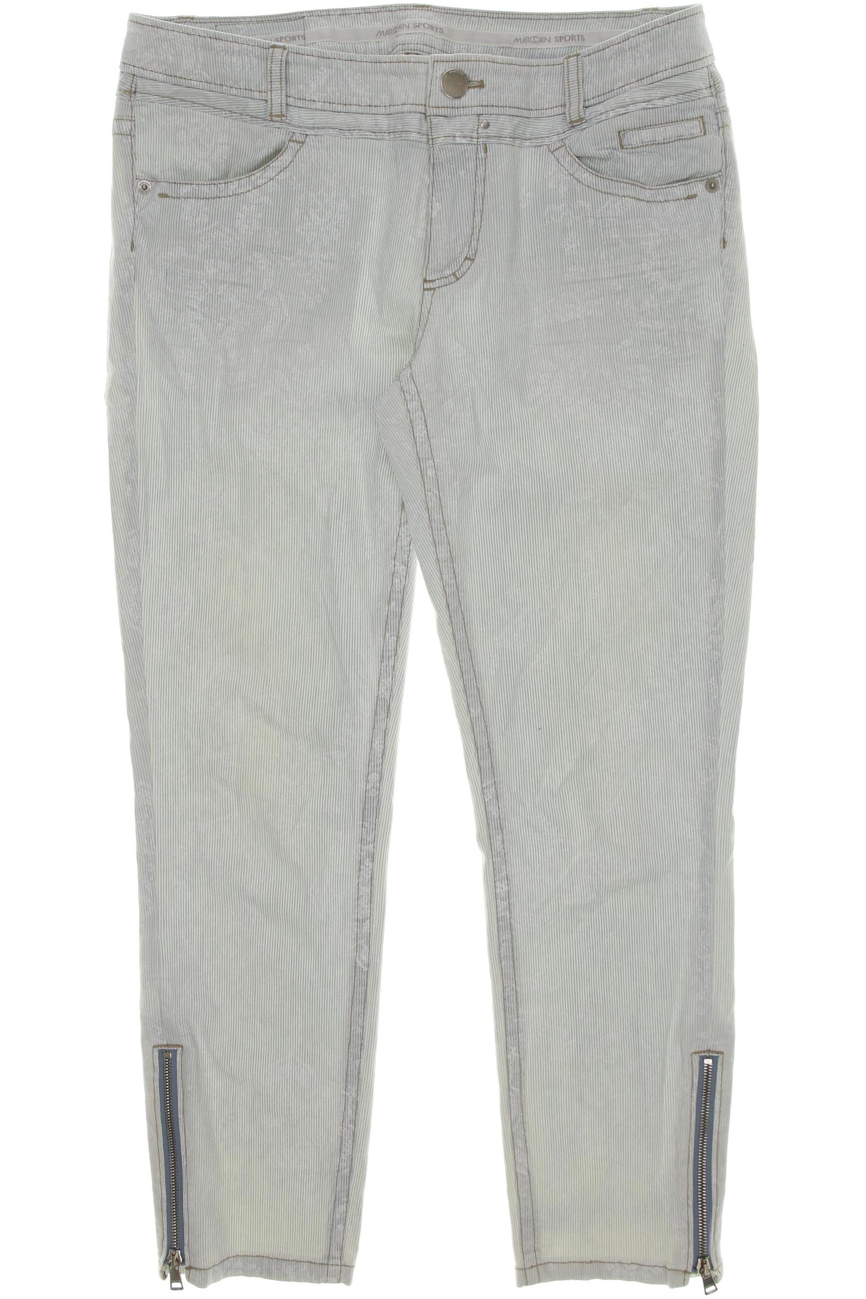 

Marc Cain Damen Stoffhose, weiß, Gr.