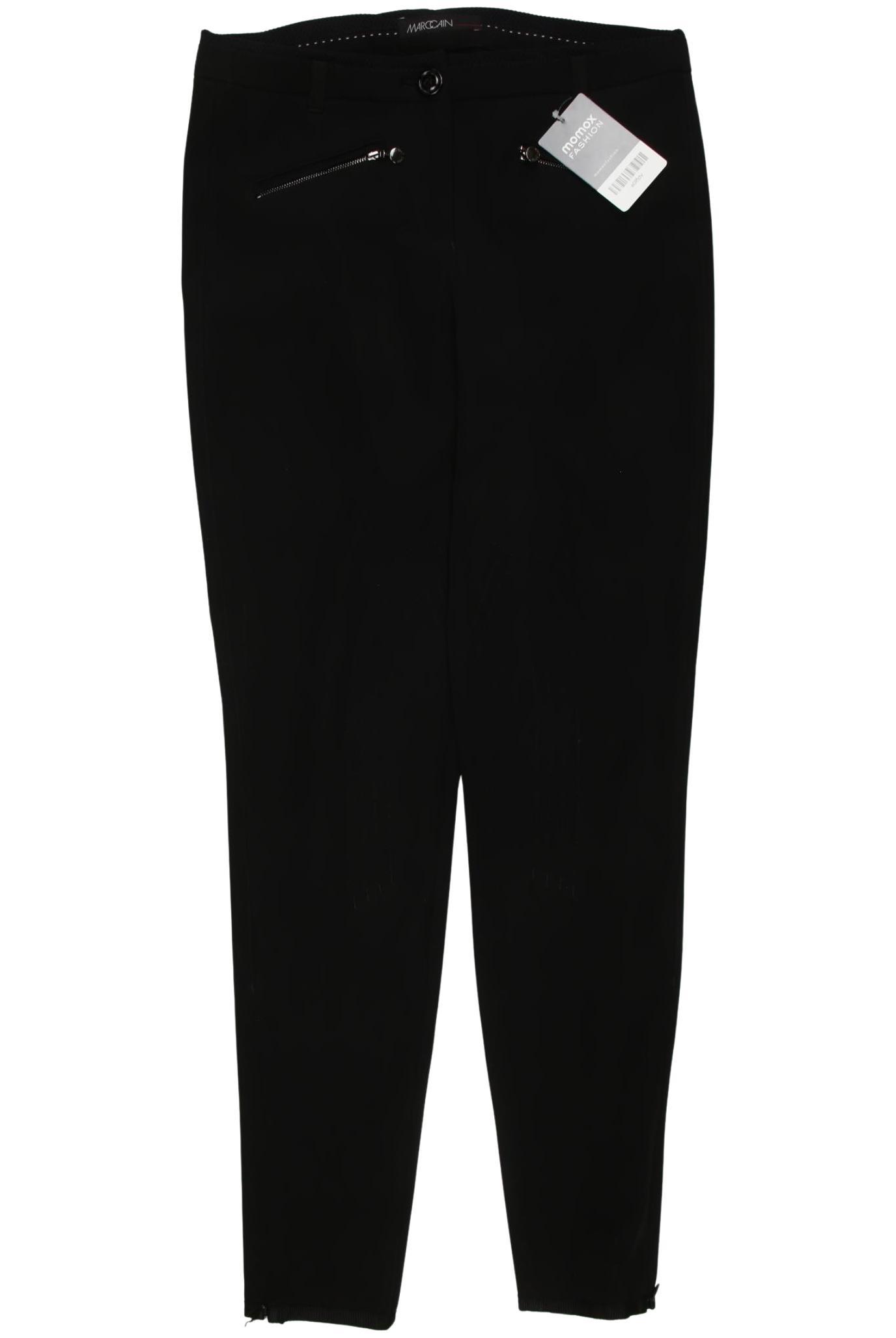

Marc Cain Damen Stoffhose, schwarz, Gr. 36