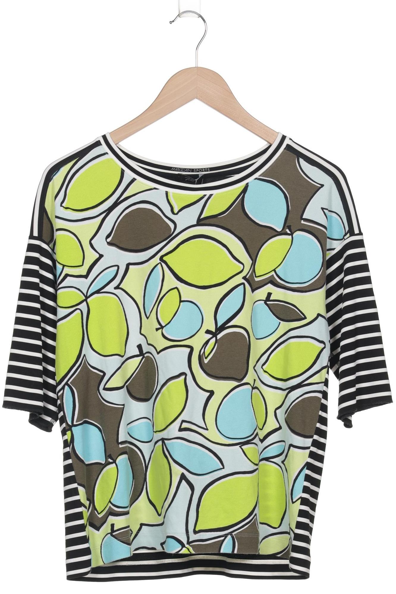 

Marc Cain Damen T-Shirt, grün, Gr. 44