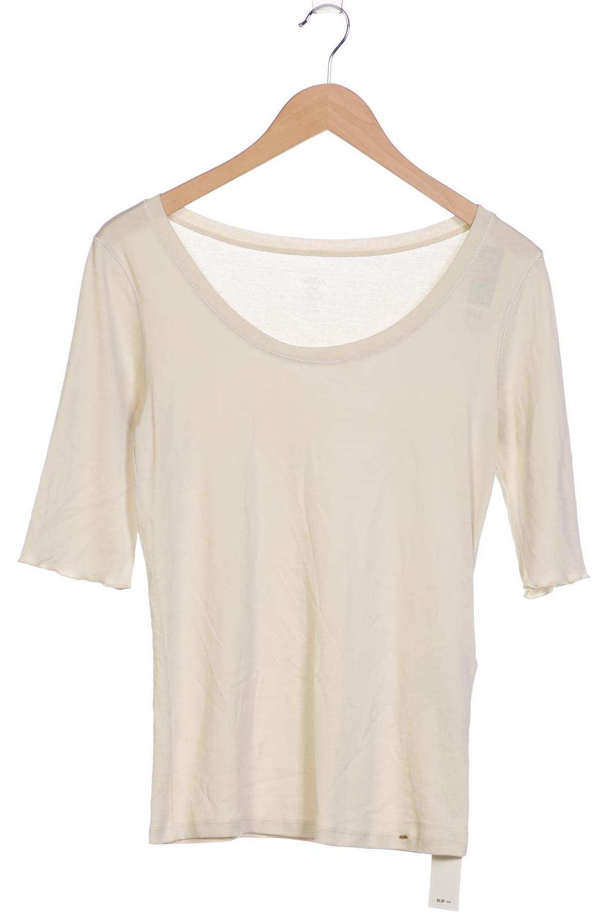 

Marc Cain Damen Langarmshirt, cremeweiß, Gr. 38