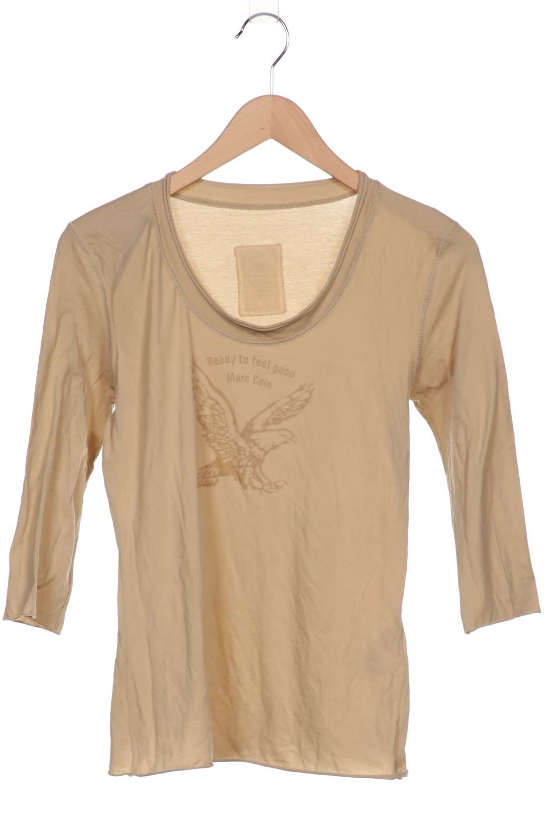 

Marc Cain Damen Langarmshirt, beige