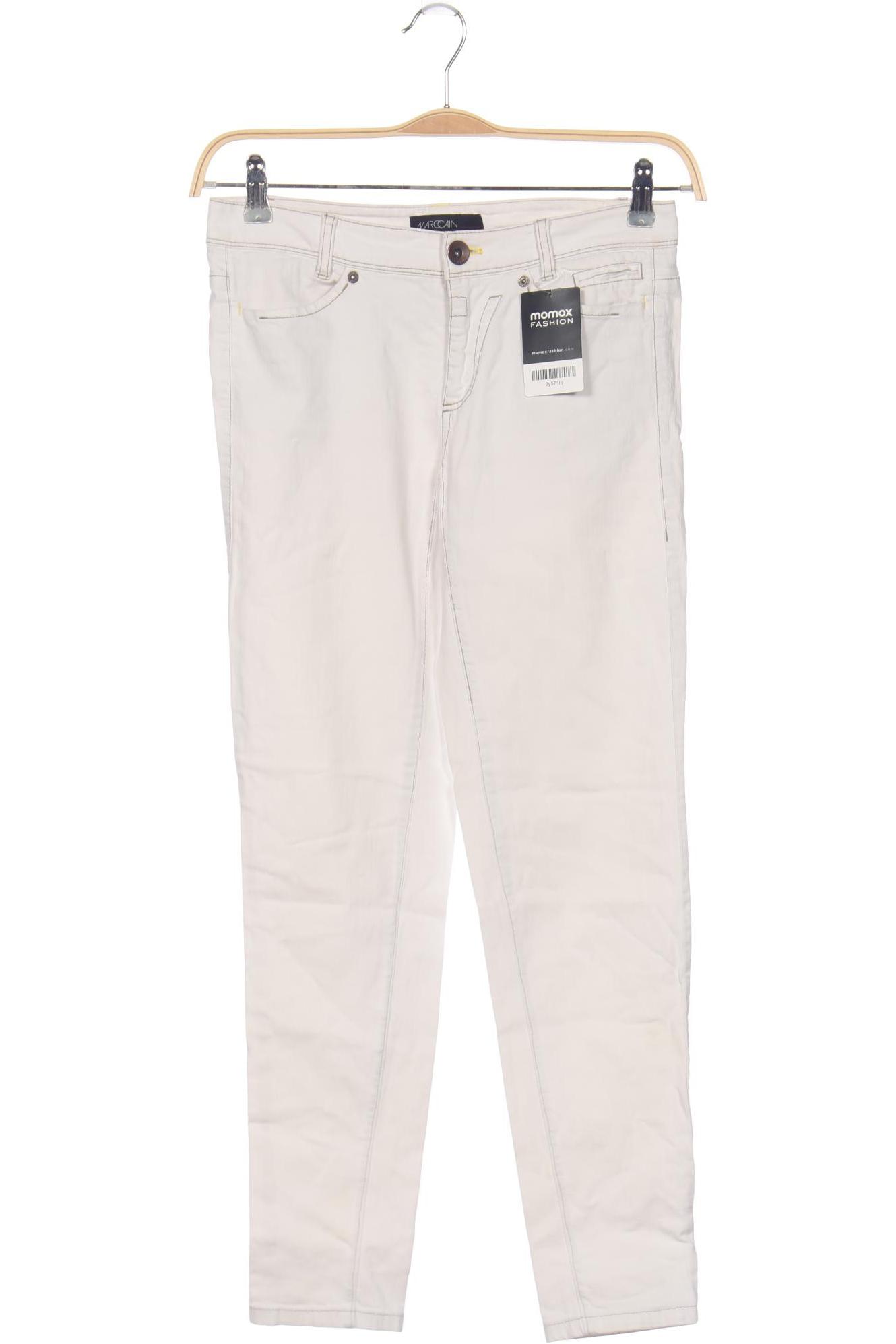 

Marc Cain Damen Jeans, weiß, Gr. 28