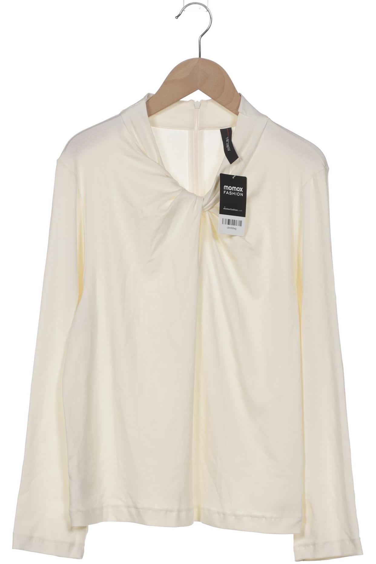 

Marc Cain Damen Langarmshirt, cremeweiß, Gr. 38
