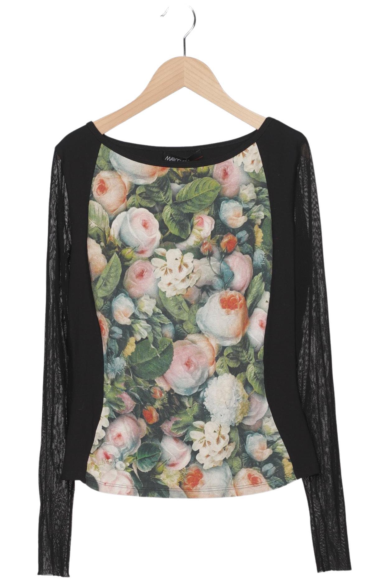 

Marc Cain Damen Langarmshirt, schwarz, Gr. 40