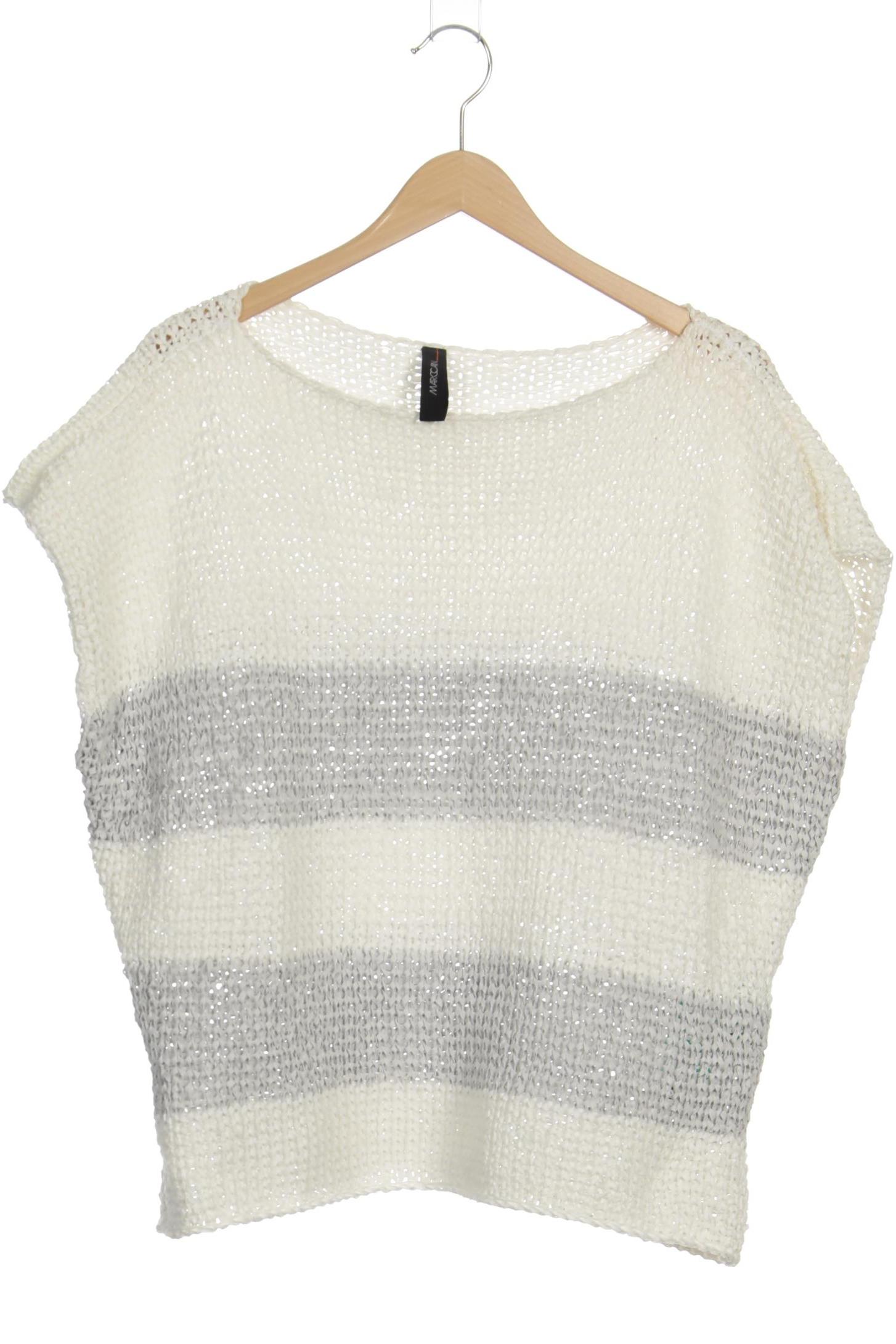 

Marc Cain Damen Pullover, weiß, Gr.
