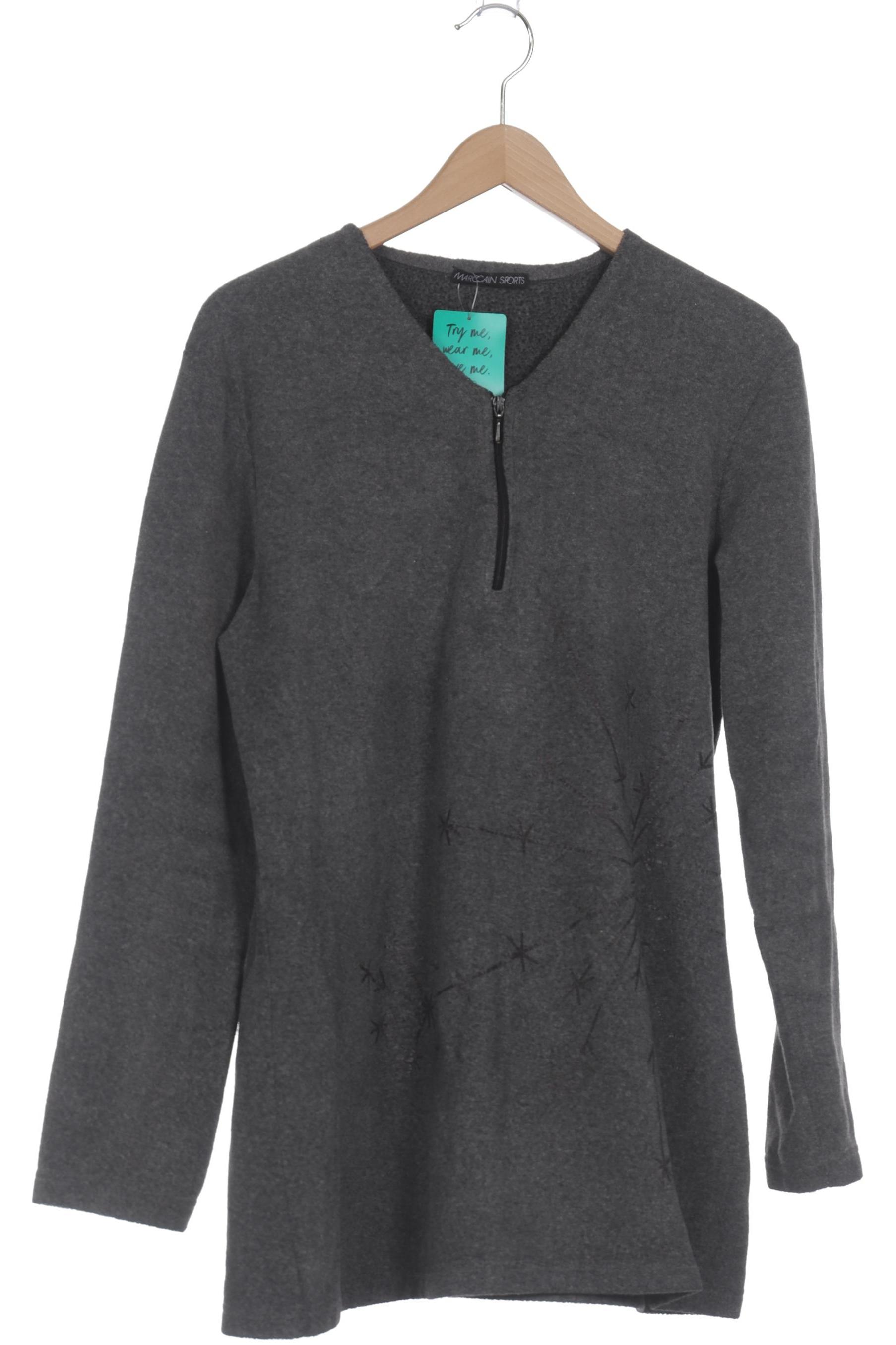 

Marc Cain Damen Sweatshirt, grau, Gr.