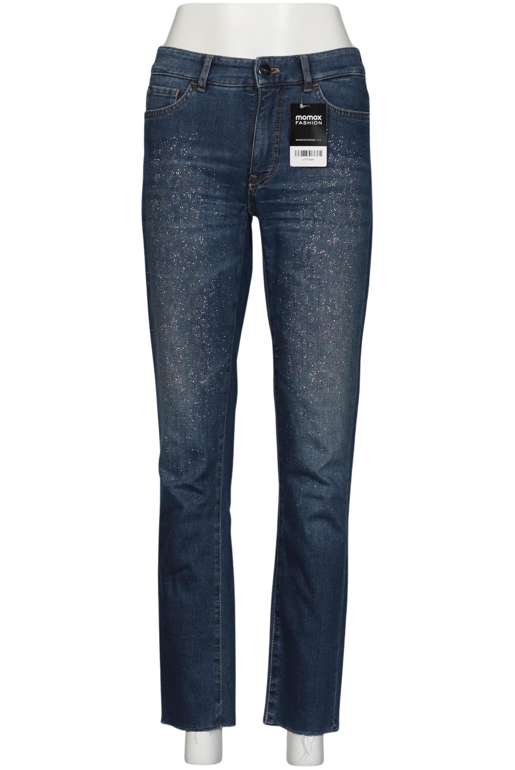 

Marc Cain Damen Jeans, blau, Gr. 34