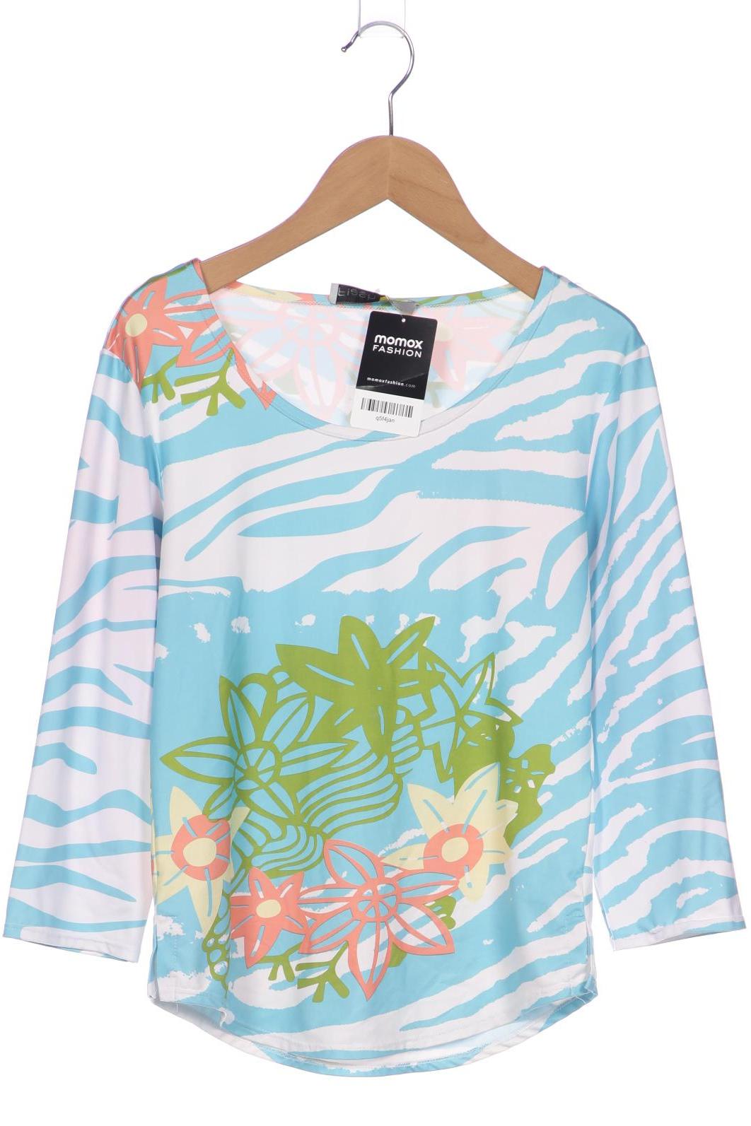 

Marc Cain Damen Langarmshirt, hellblau, Gr. 34