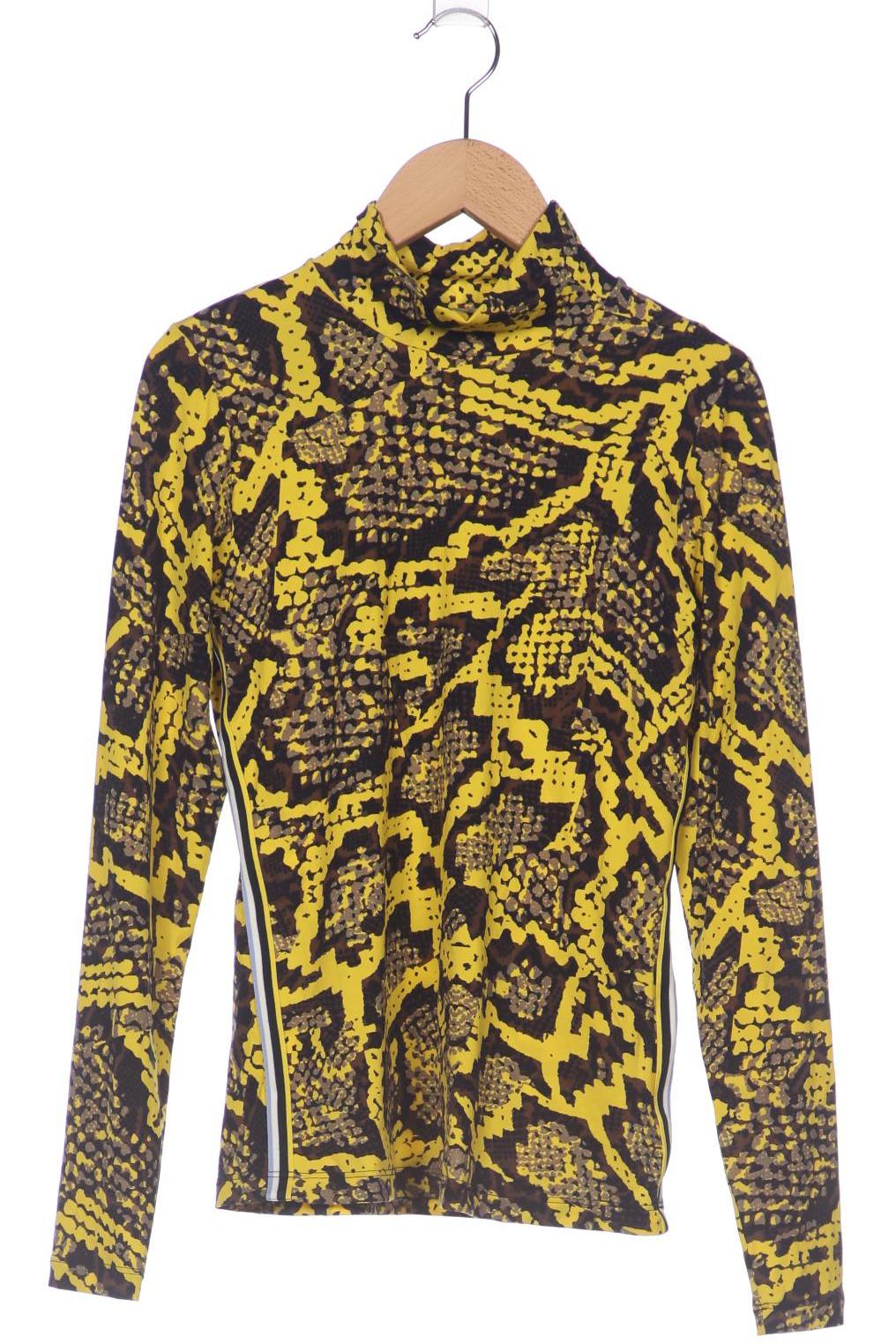 

Marc Cain Damen Langarmshirt, gelb, Gr. 34