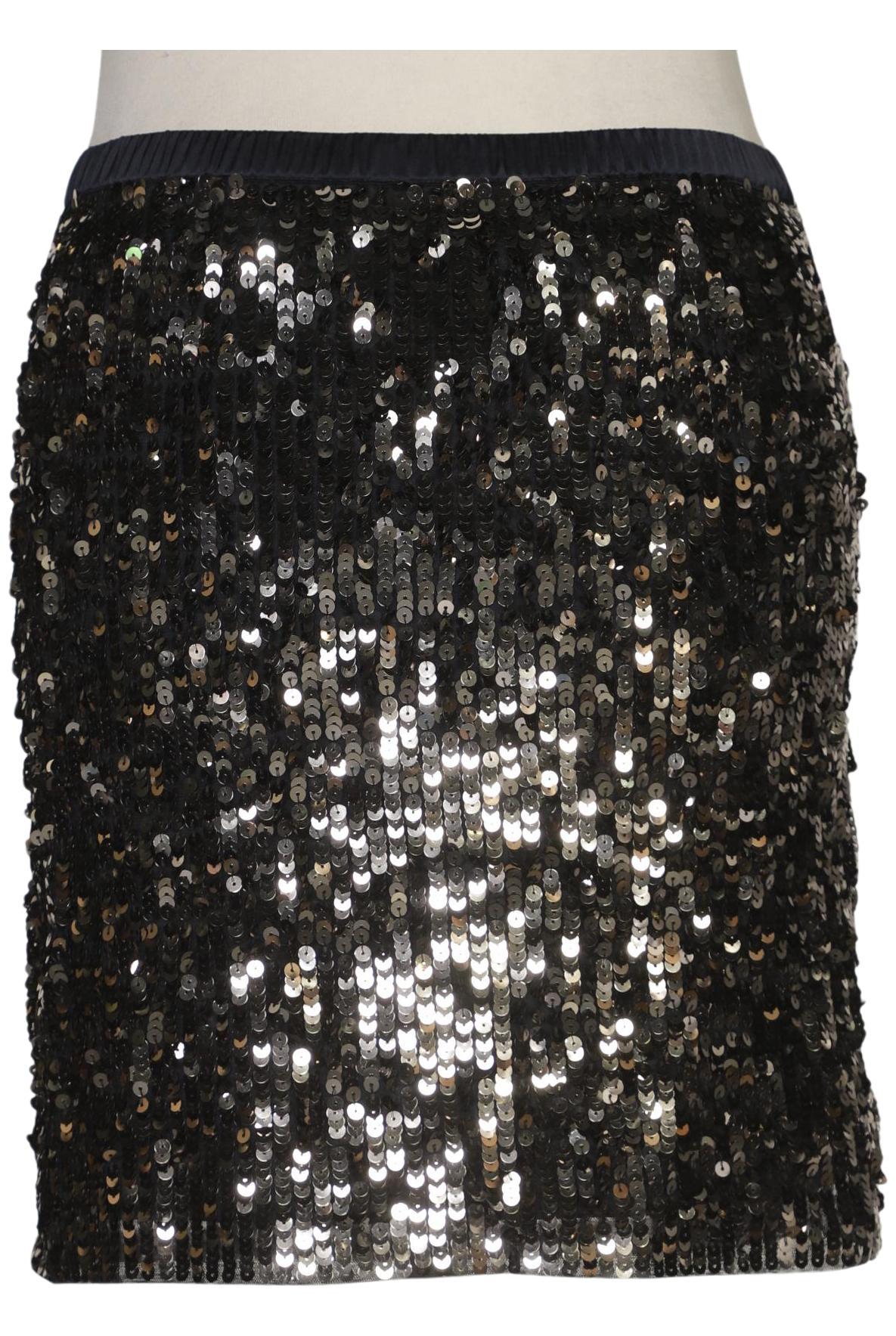 

Marc Cain Damen Rock, silber, Gr. 40