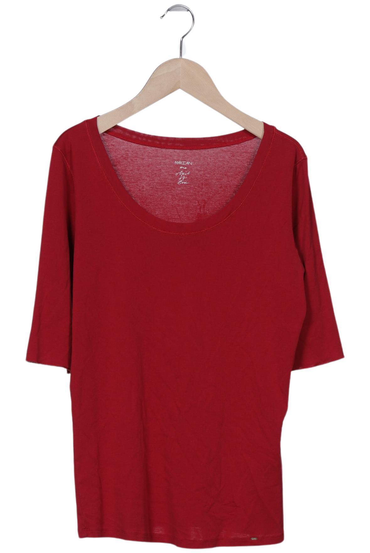 

Marc Cain Damen T-Shirt, rot, Gr. 40