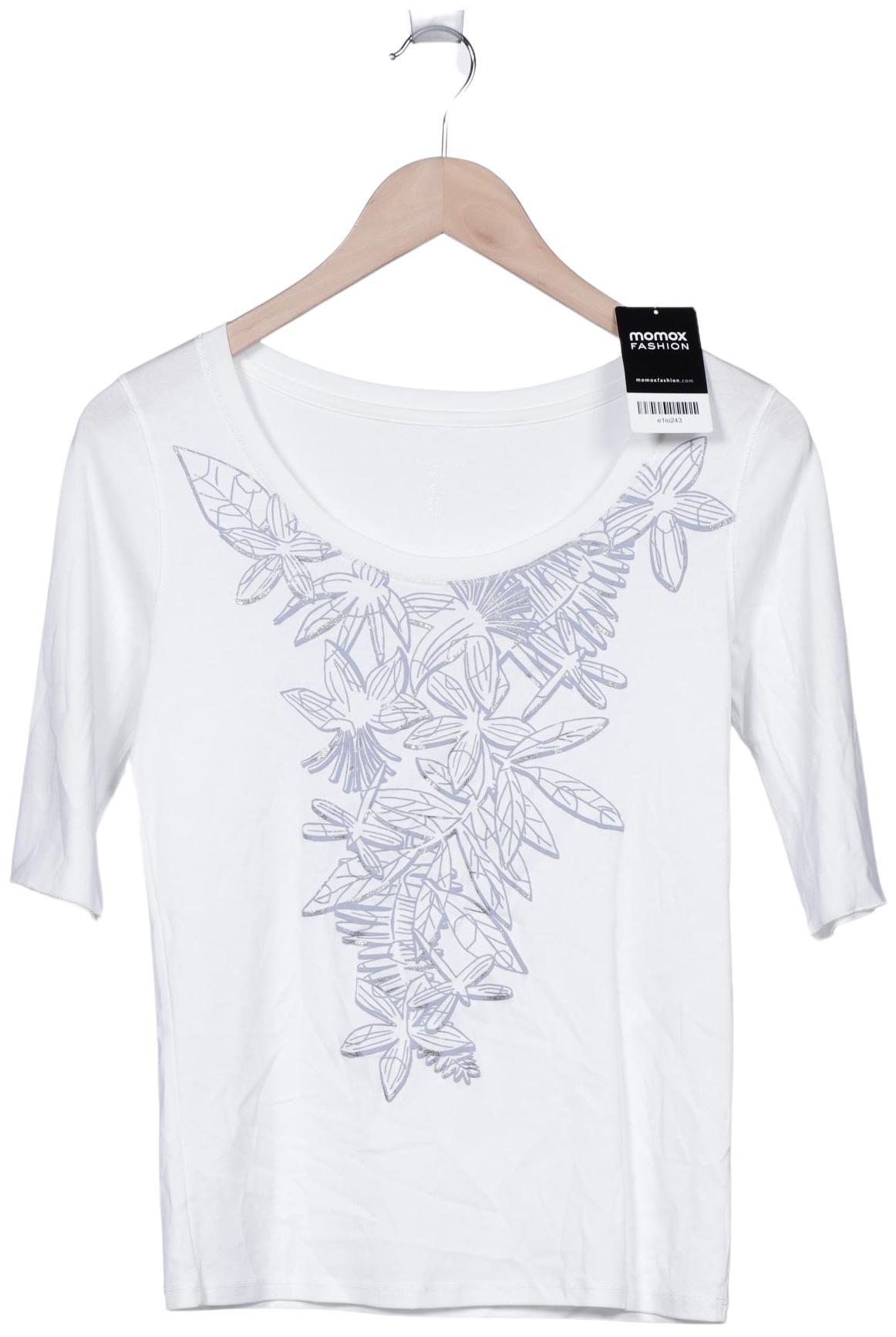 

Marc Cain Damen T-Shirt, weiß, Gr. 36