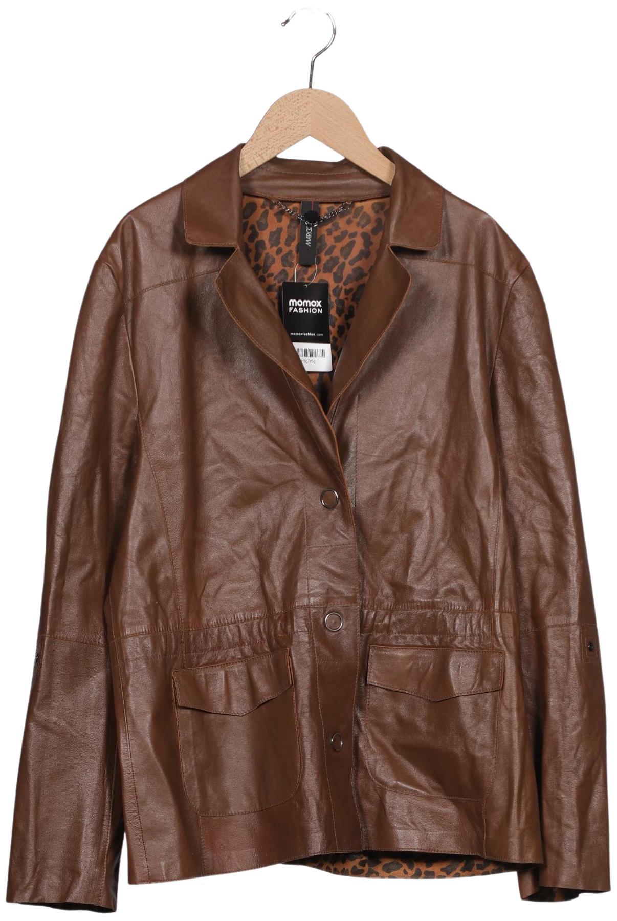 

Marc Cain Damen Jacke, braun, Gr. 42
