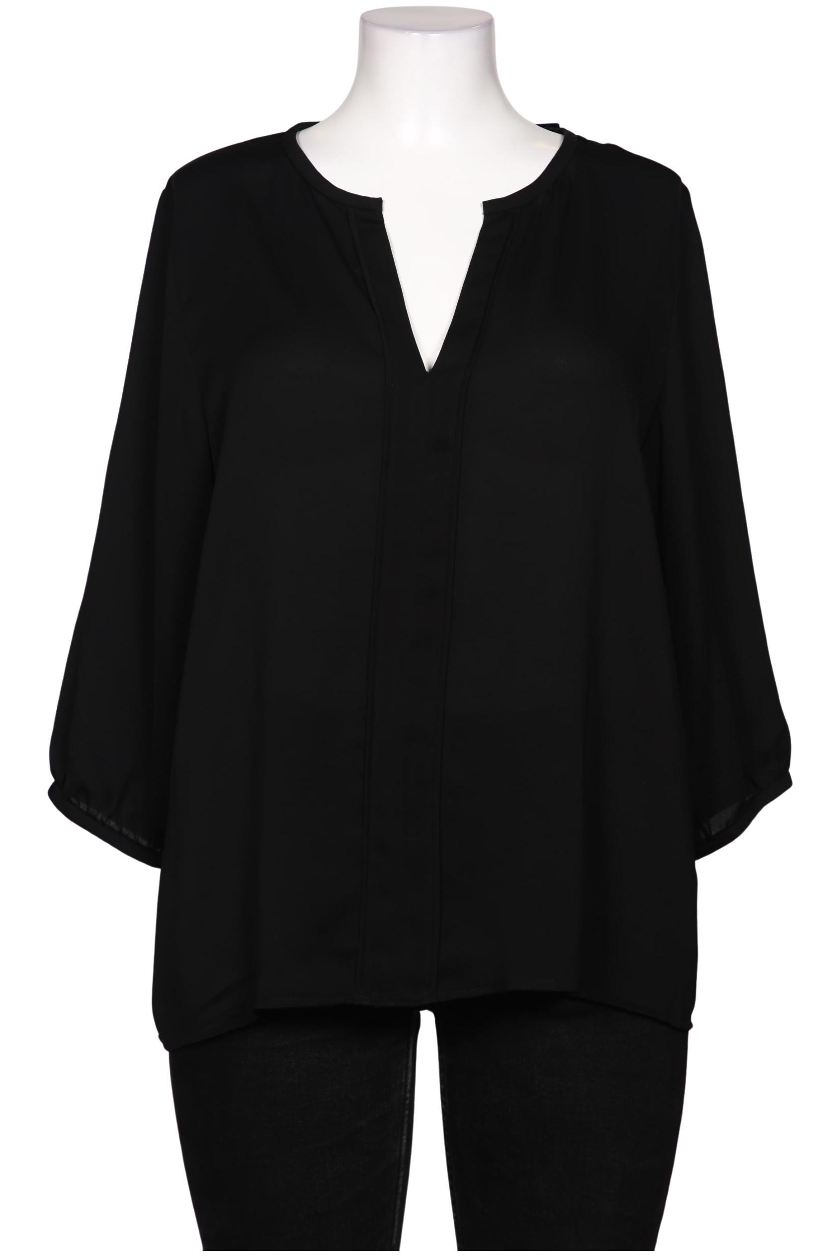 

Marc Cain Damen Bluse, schwarz, Gr. 46