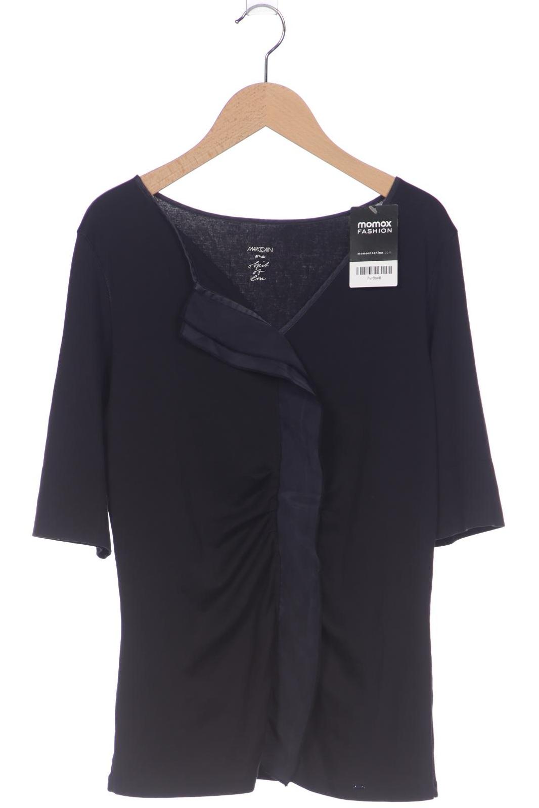 

Marc Cain Damen Langarmshirt, marineblau, Gr. 38
