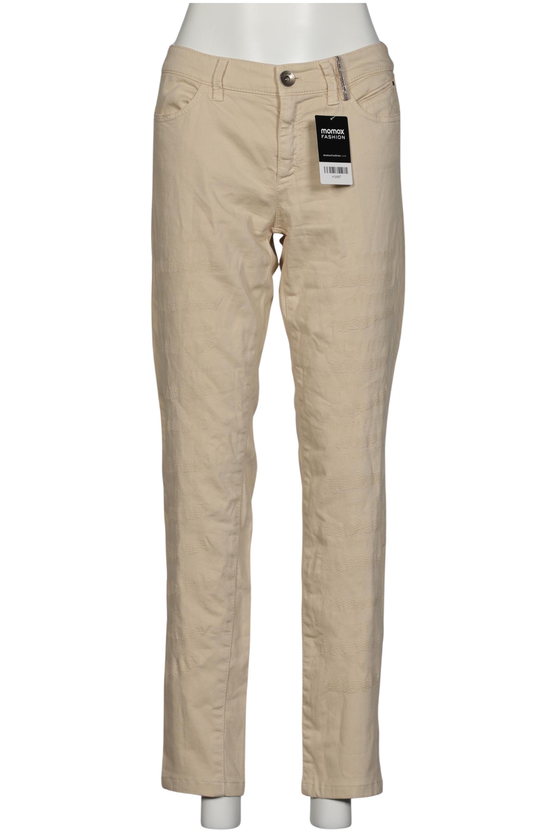 

Marc Cain Damen Jeans, beige, Gr. 38