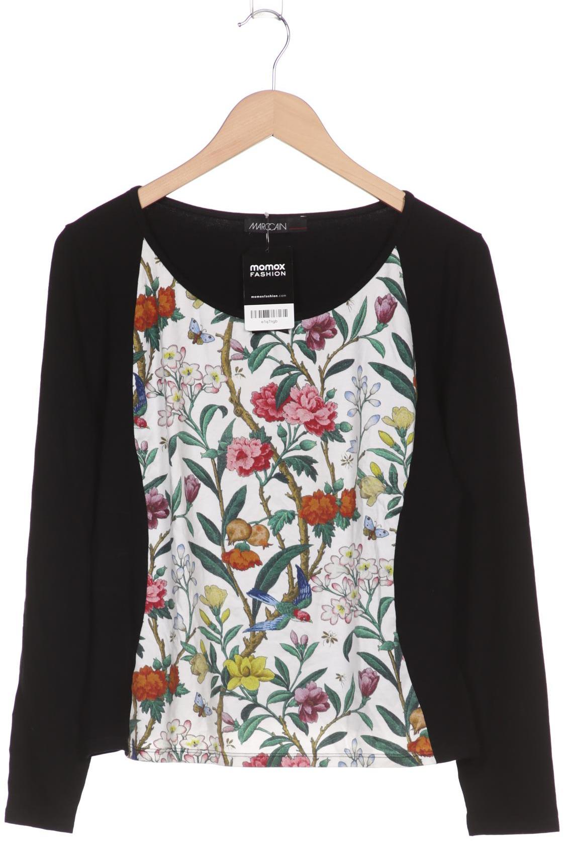 

Marc Cain Damen Langarmshirt, schwarz