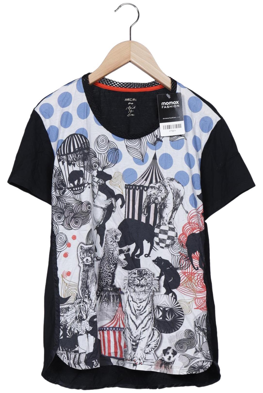 

Marc Cain Damen T-Shirt, schwarz, Gr. 36