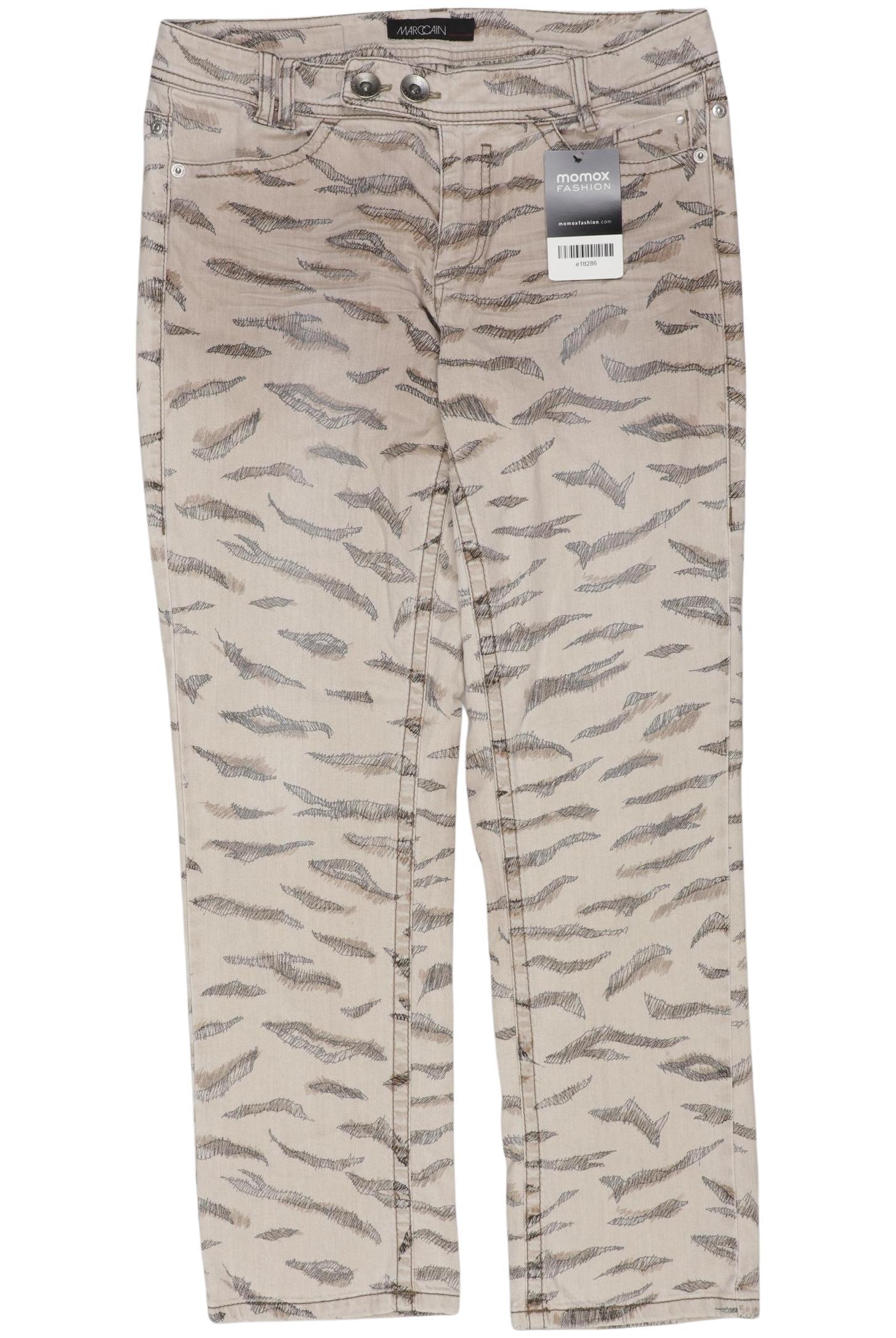 

Marc Cain Damen Stoffhose, beige, Gr. 30