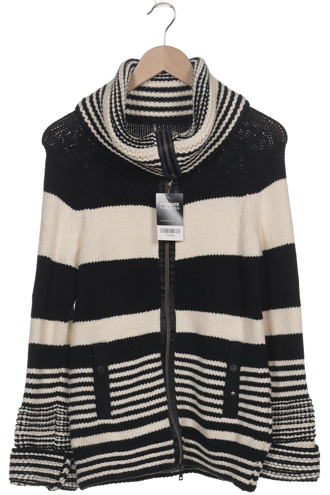 

Marc Cain Damen Strickjacke, schwarz, Gr. 40