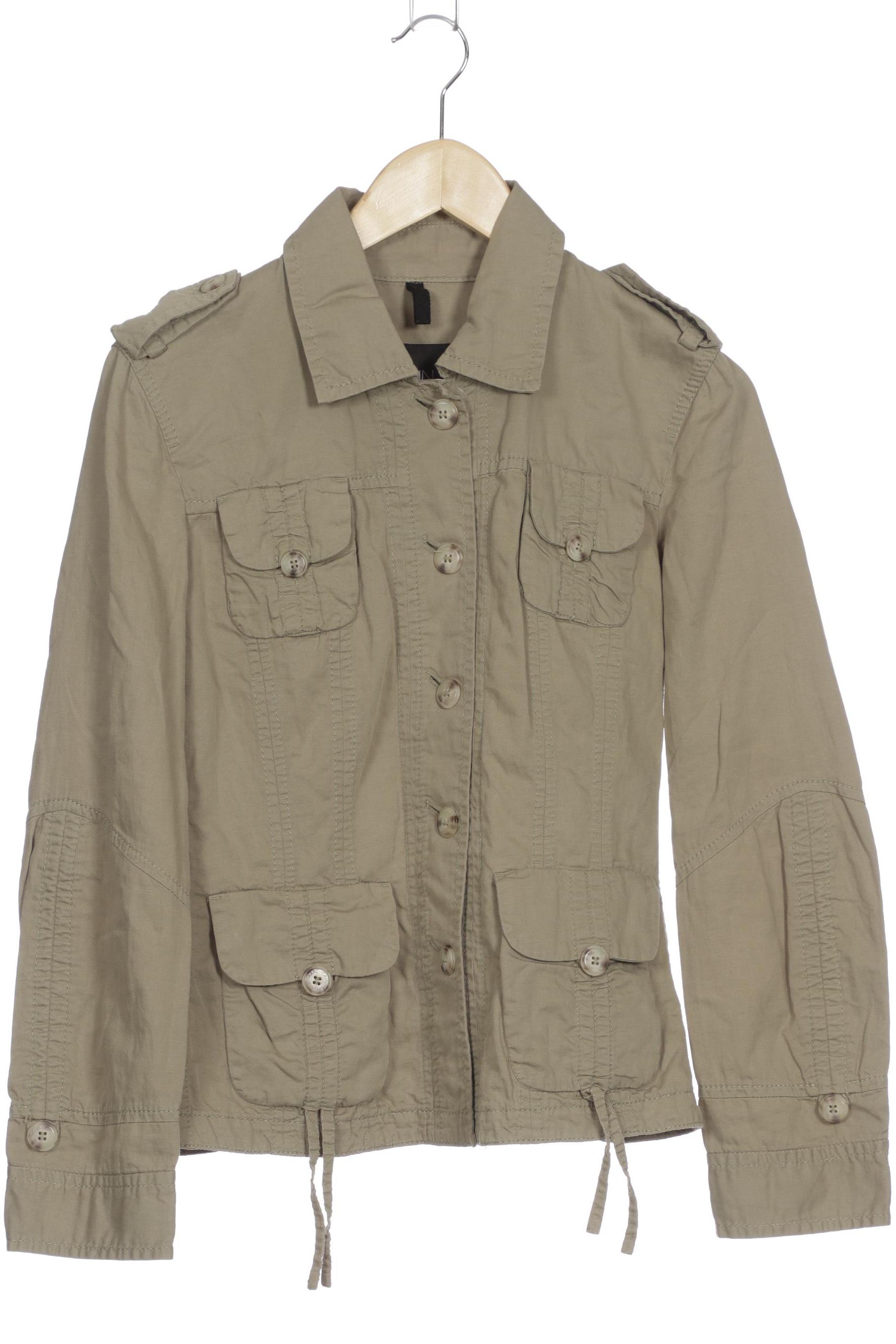 

Marc Cain Damen Jacke, grün, Gr. 34