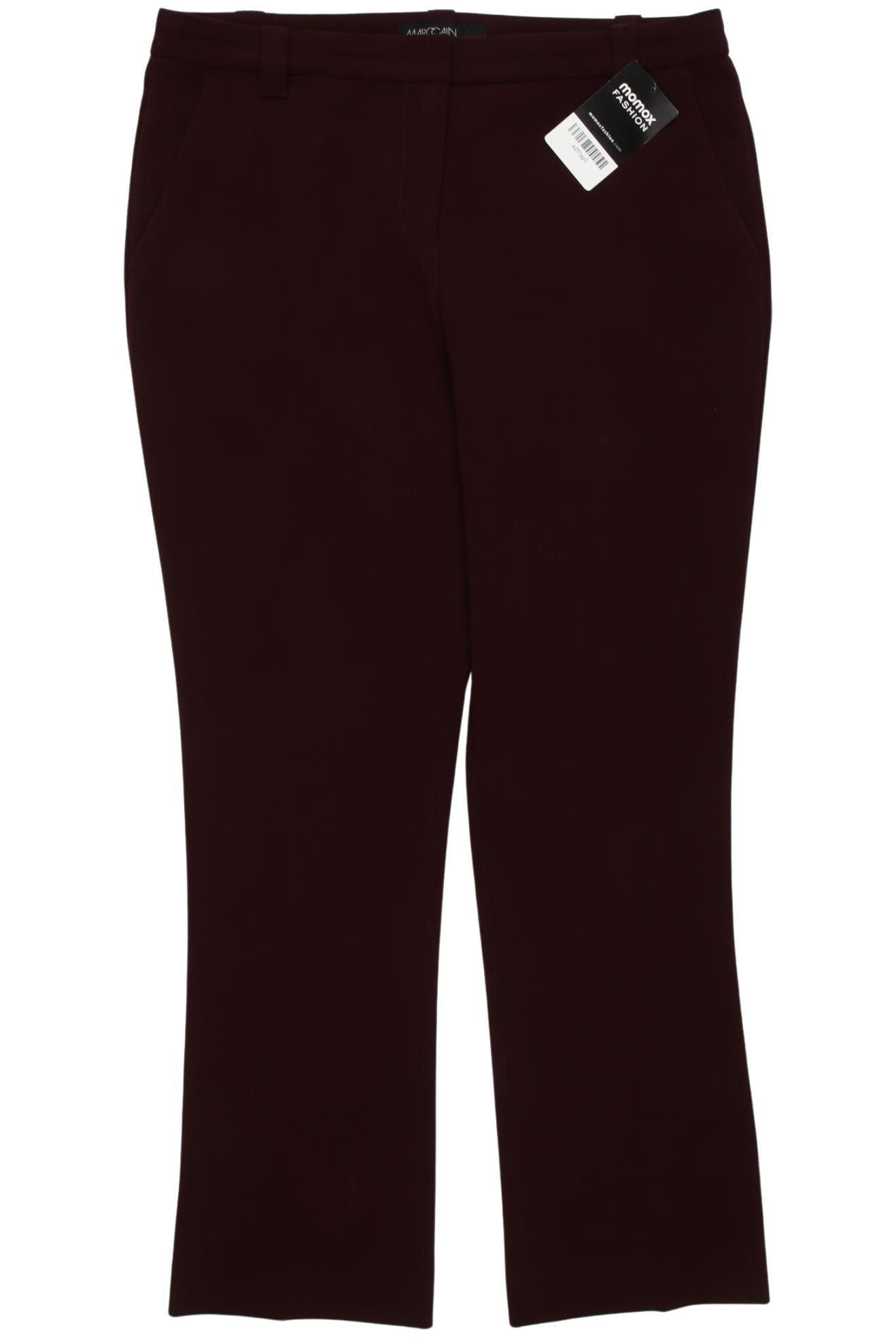

Marc Cain Damen Stoffhose, bordeaux, Gr. 38