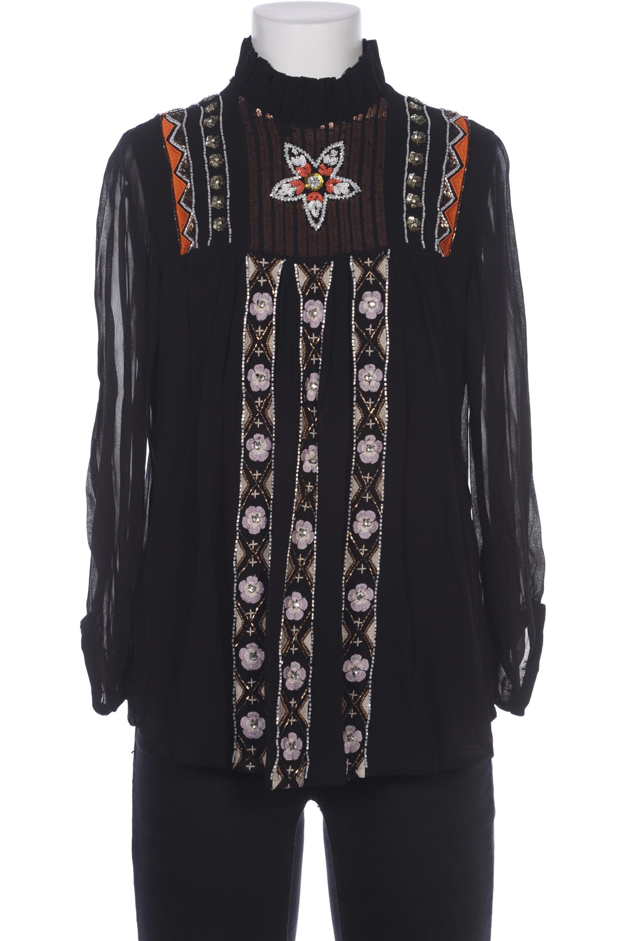 

Marc Cain Damen Bluse, schwarz, Gr. 36