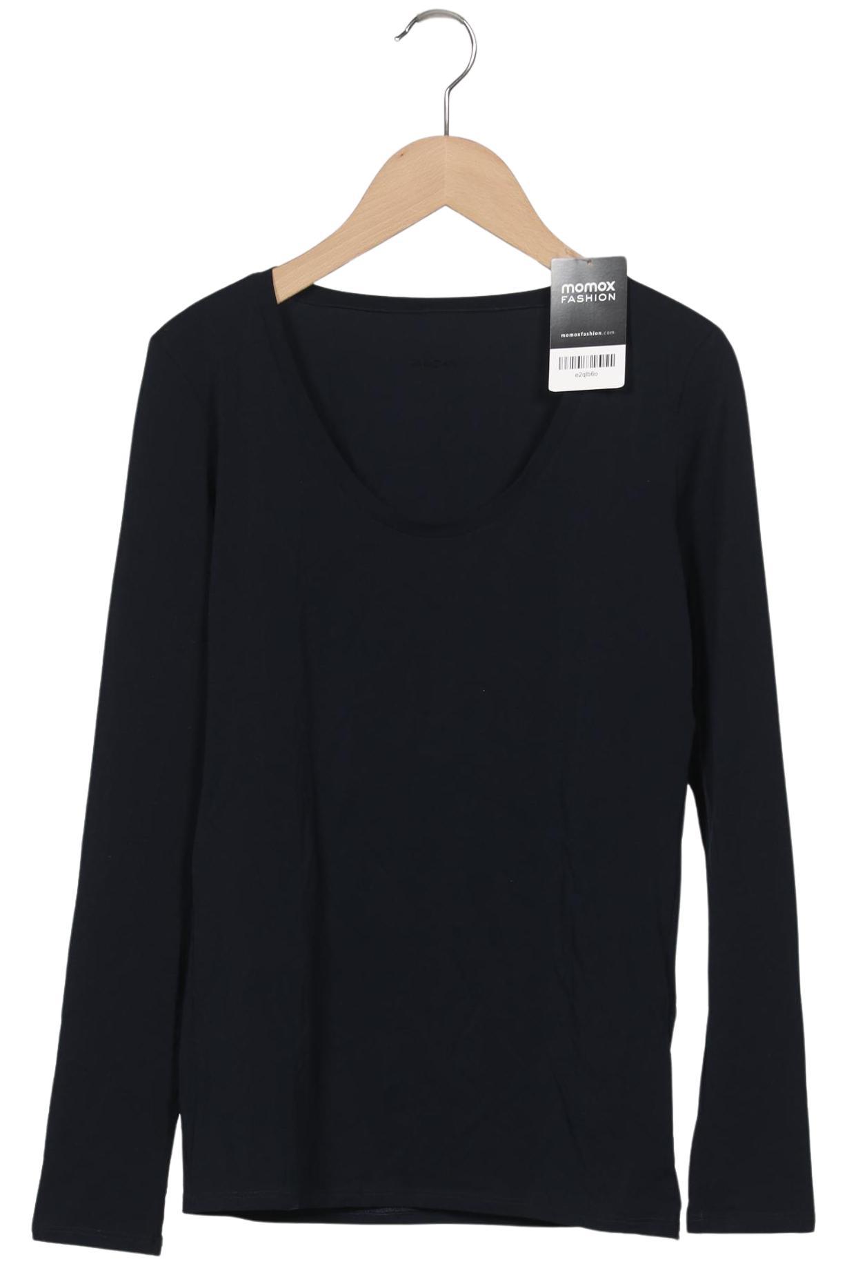 

Marc Cain Damen Langarmshirt, marineblau, Gr. 38