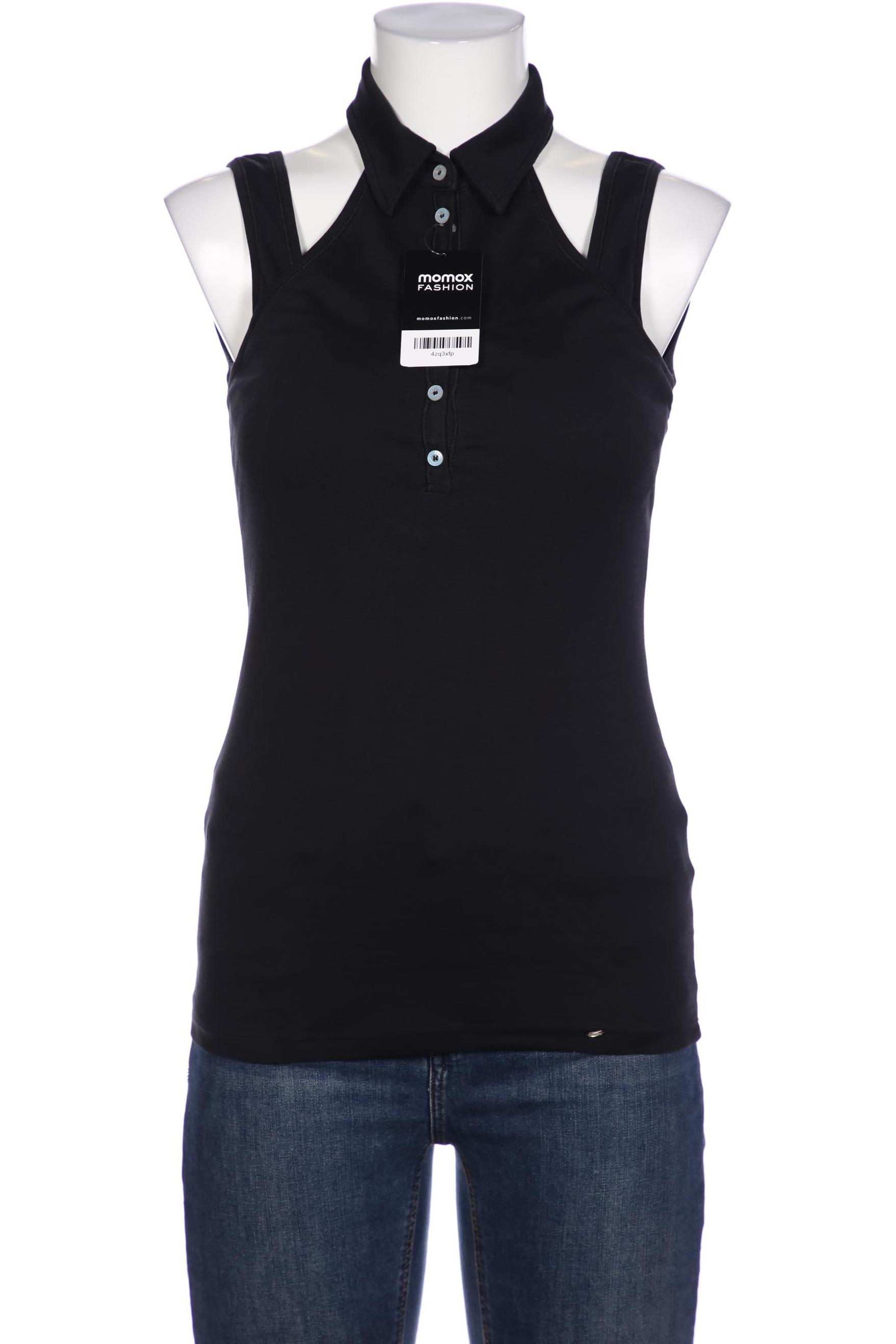 

Marc Cain Damen Top, schwarz, Gr. 38