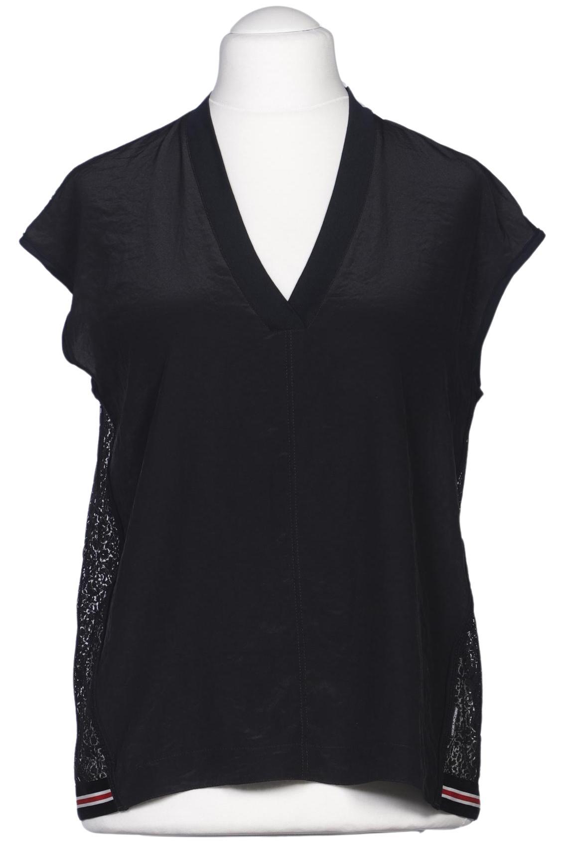 

Marc Cain Damen Bluse, schwarz, Gr. 44
